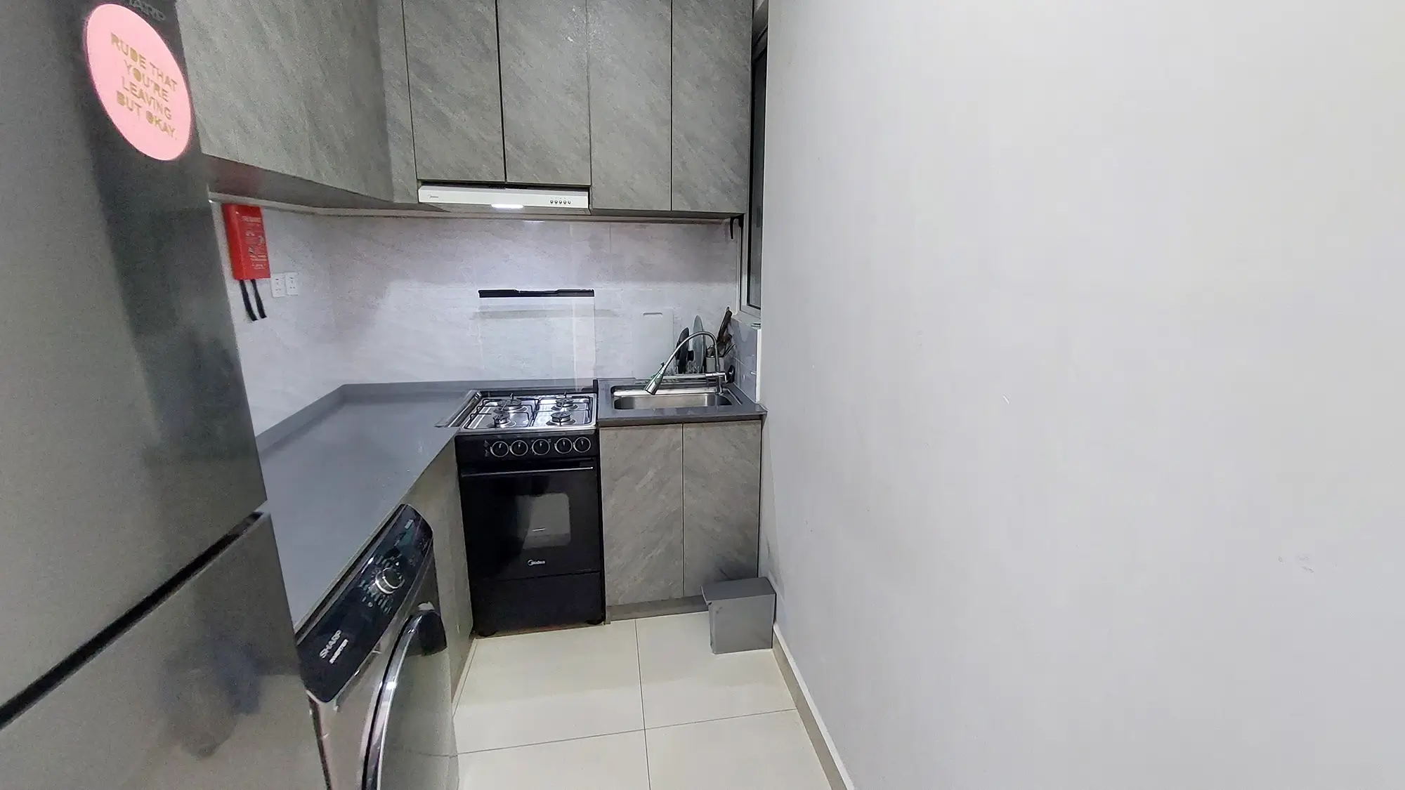 Fully Furnished 1 BR for Rent (HM 445) — Hulhumalé