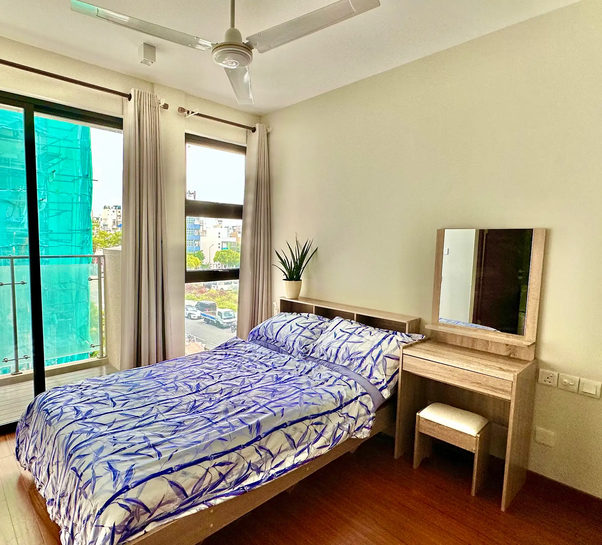 Fully Furnished 2+1 BR for Rent (HM 444) — Hulhumalé