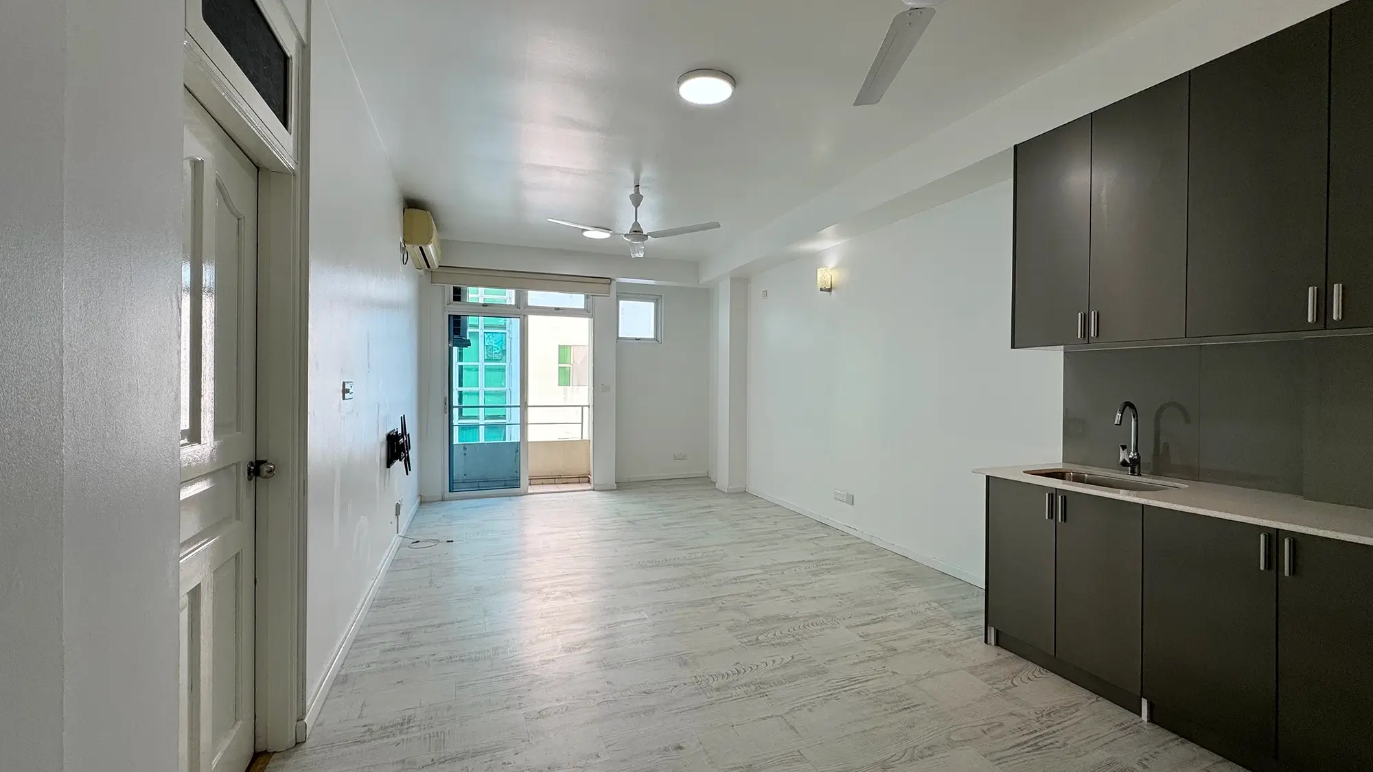 Semi Furnished 2+1 BR for Rent (ML 271) — Sosun Magu