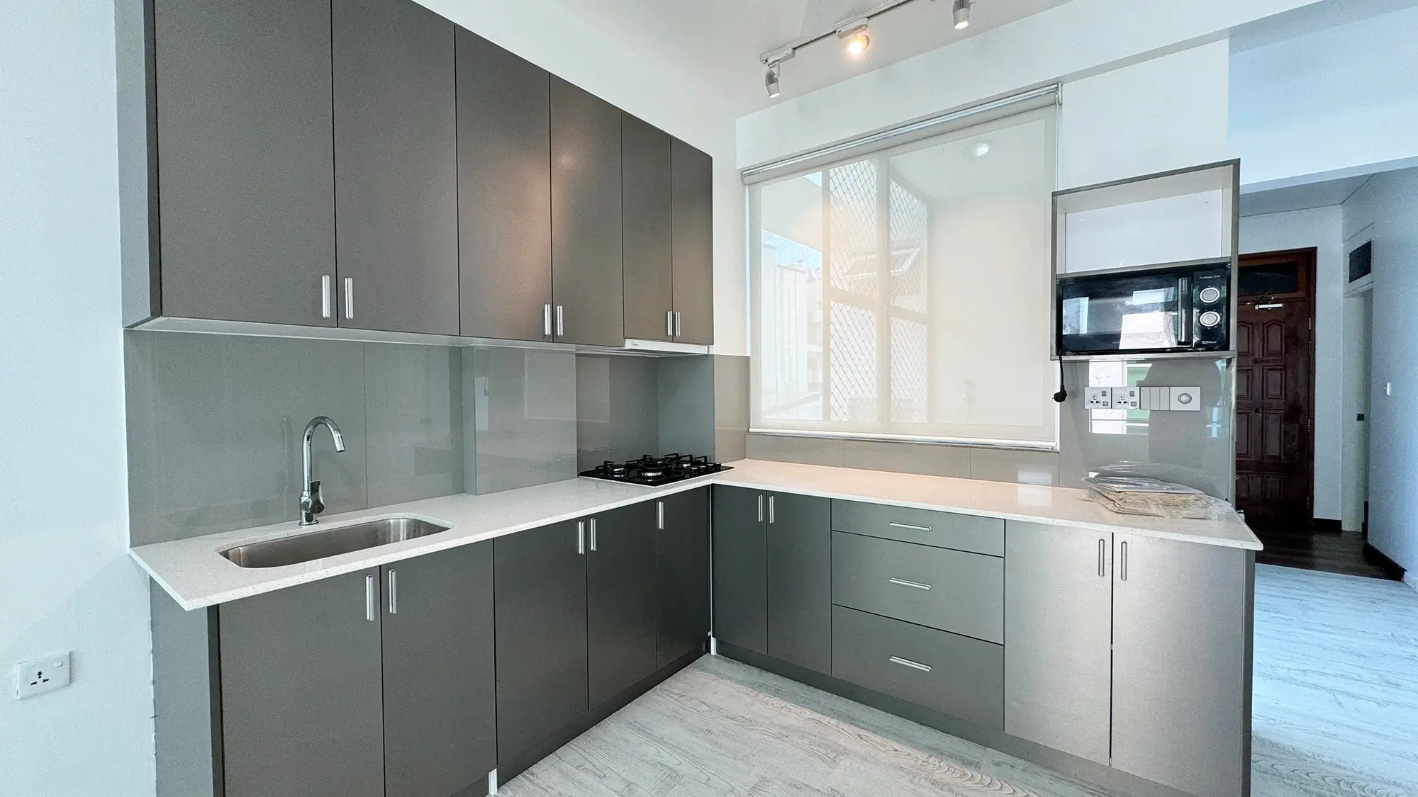 Semi Furnished 2+1 BR for Rent (ML 271) — Sosun Magu