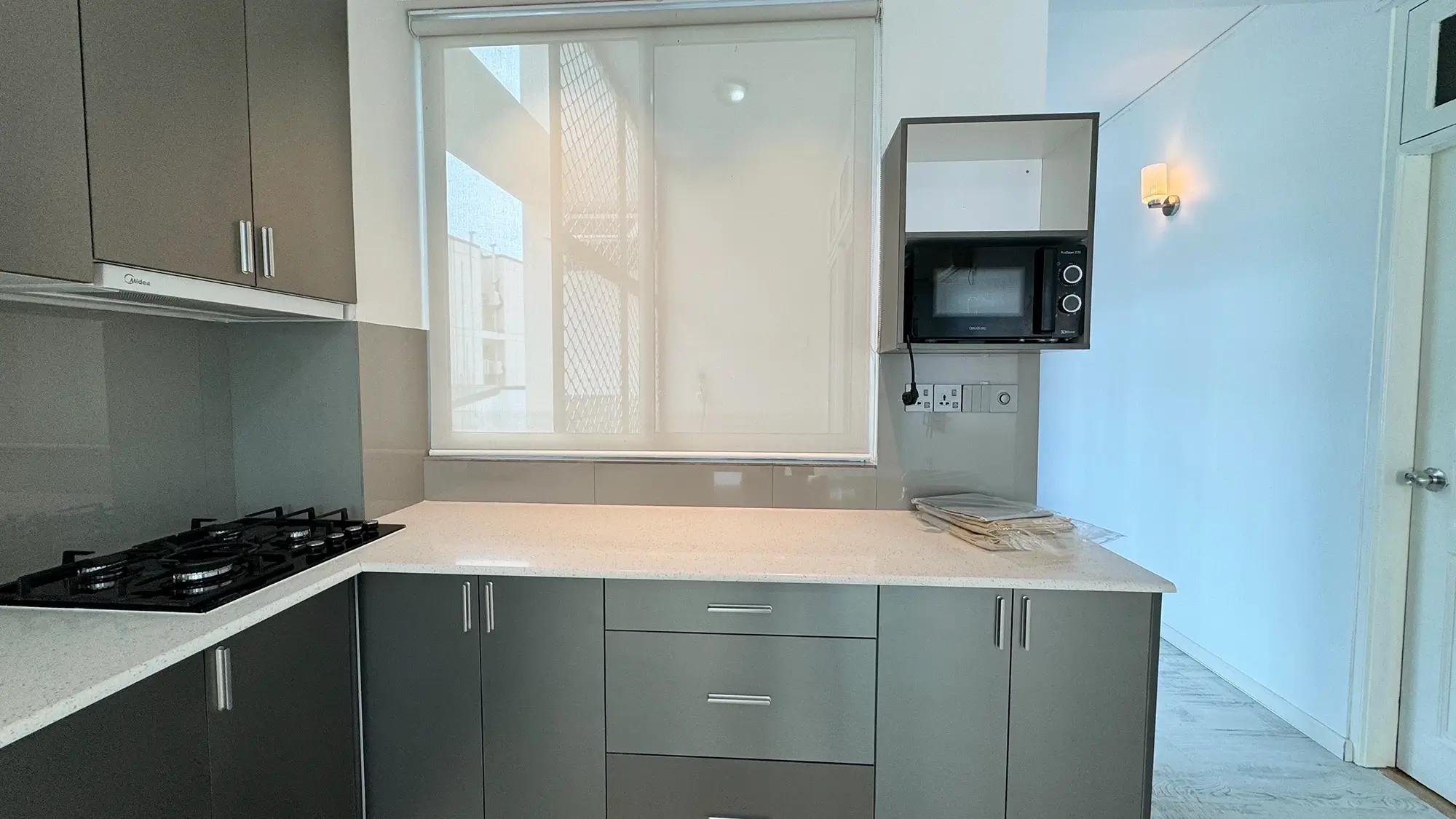 Semi Furnished 2+1 BR for Rent (ML 271) — Sosun Magu