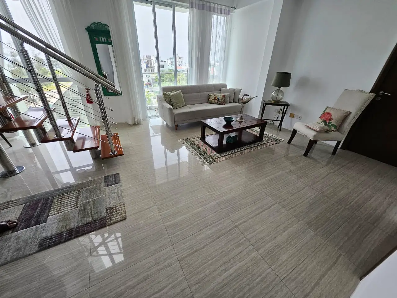 Fully Furnished 4+1 Duplex Penthouse for Rent (HM 447) — Hulhumalé