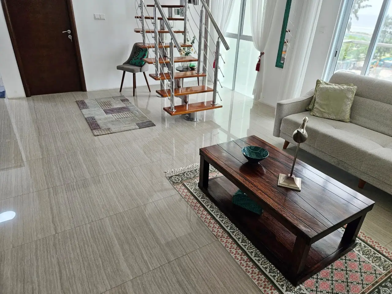 Fully Furnished 4+1 Duplex Penthouse for Rent (HM 447) — Hulhumalé