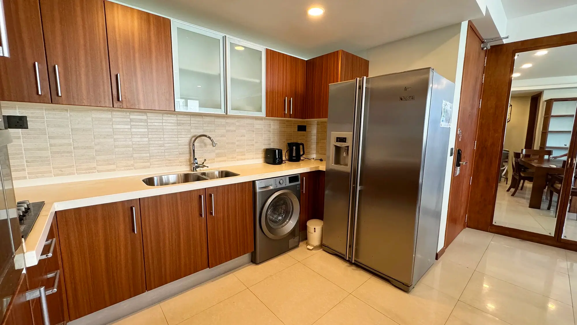 Fully Furnished 2 BR Serviced Apartment for Rent (ML 274) — The Somerset Hotel