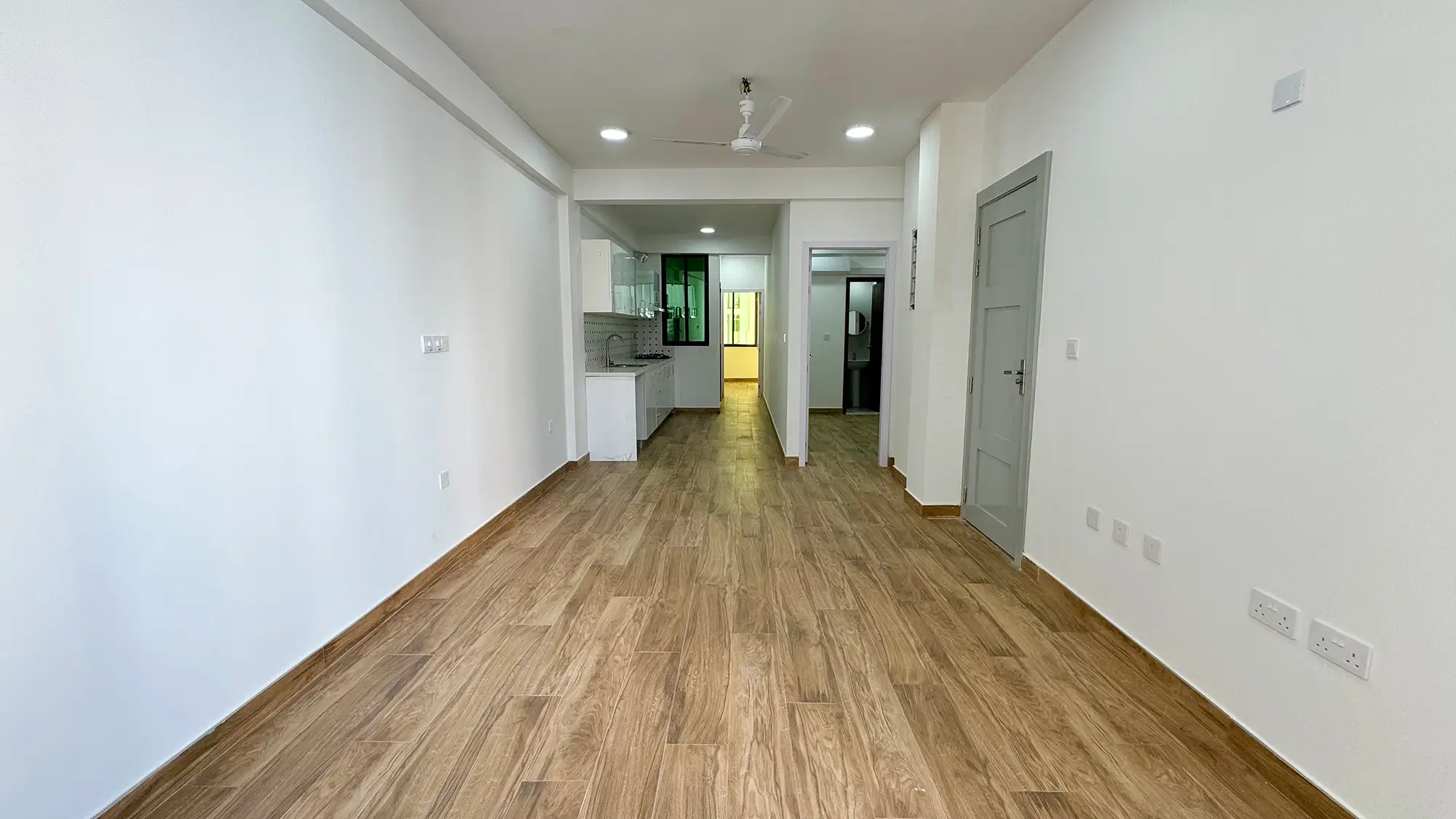 Unfurnished 2 BR for Rent (ML 275) — Lonuziyaaraiy Magu