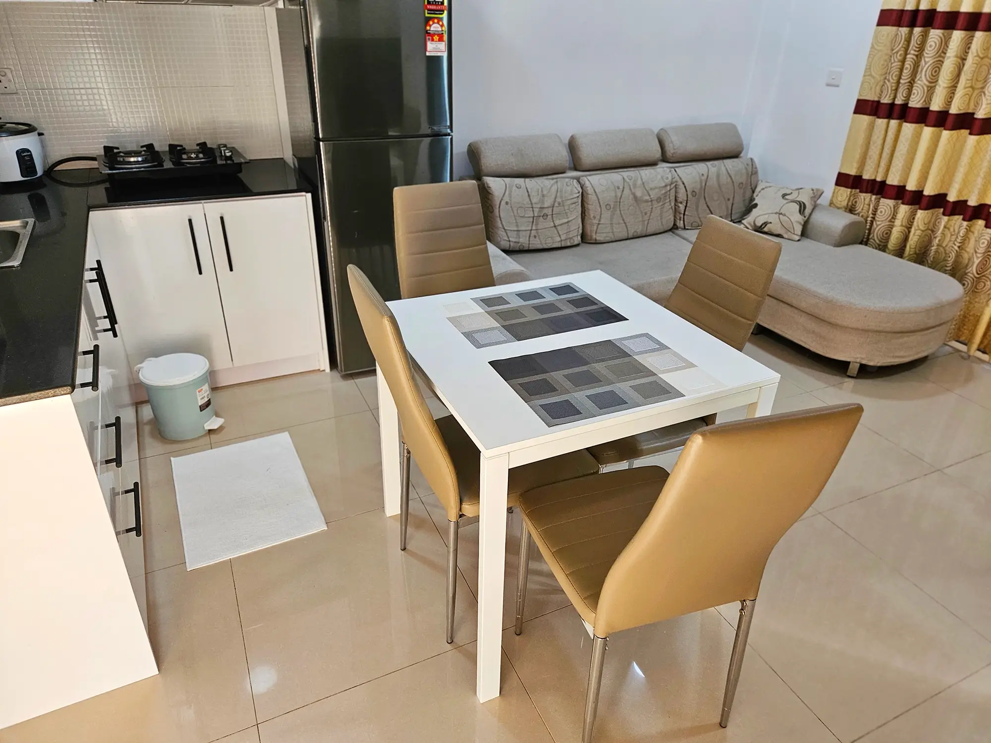 Fully Furnished 2 BR for Rent (HM 451) — Hulhumalé