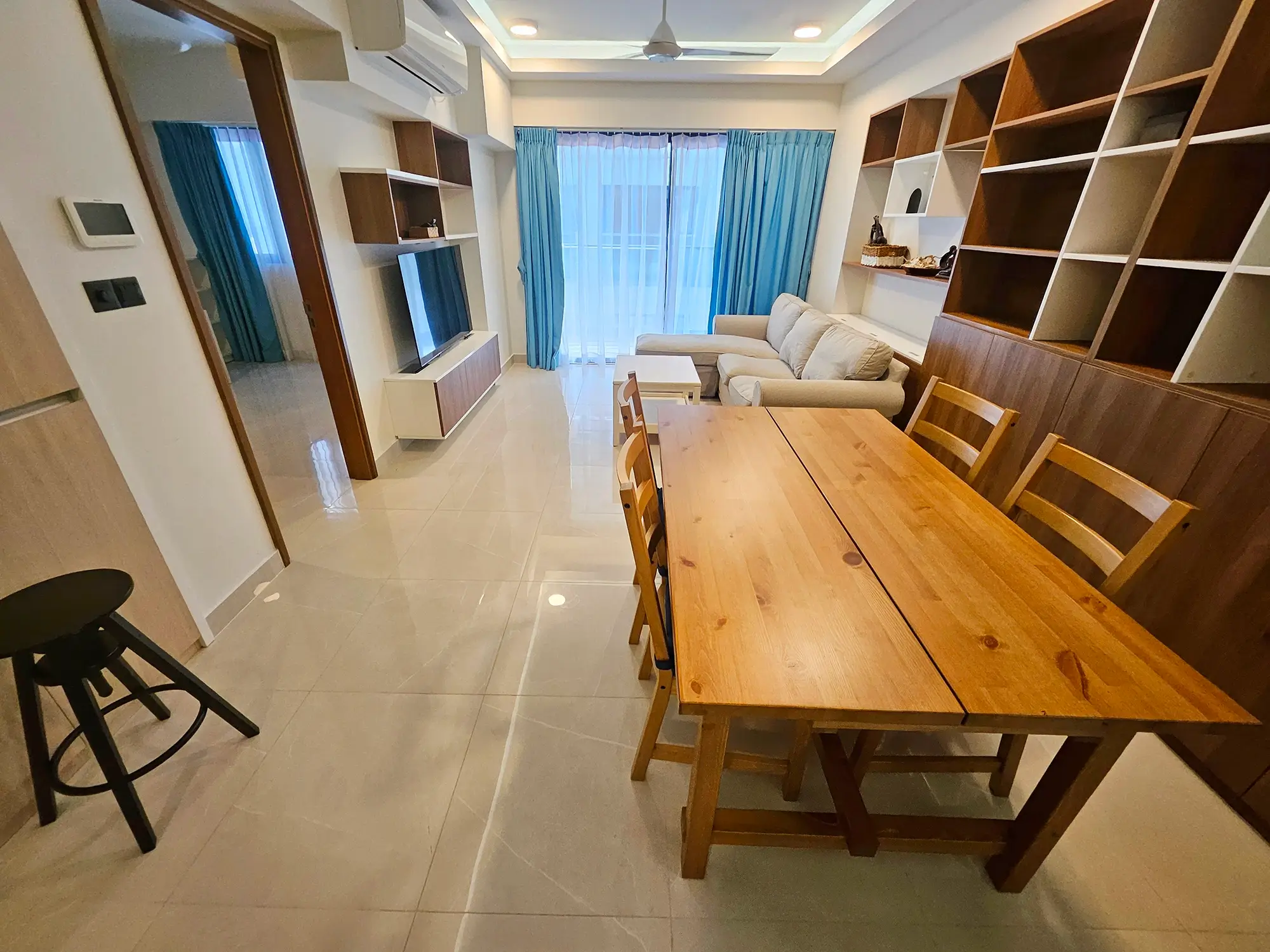 Fully Furnished 2+1 BR for Rent (HM 469) — Hulhumalé