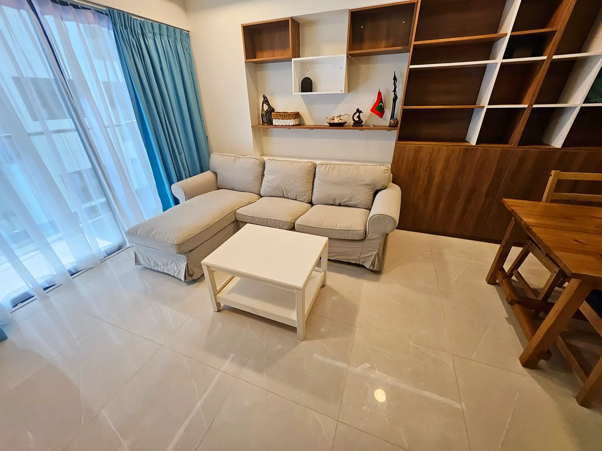 Fully Furnished 2+1 BR for Rent (HM 469) — Hulhumalé