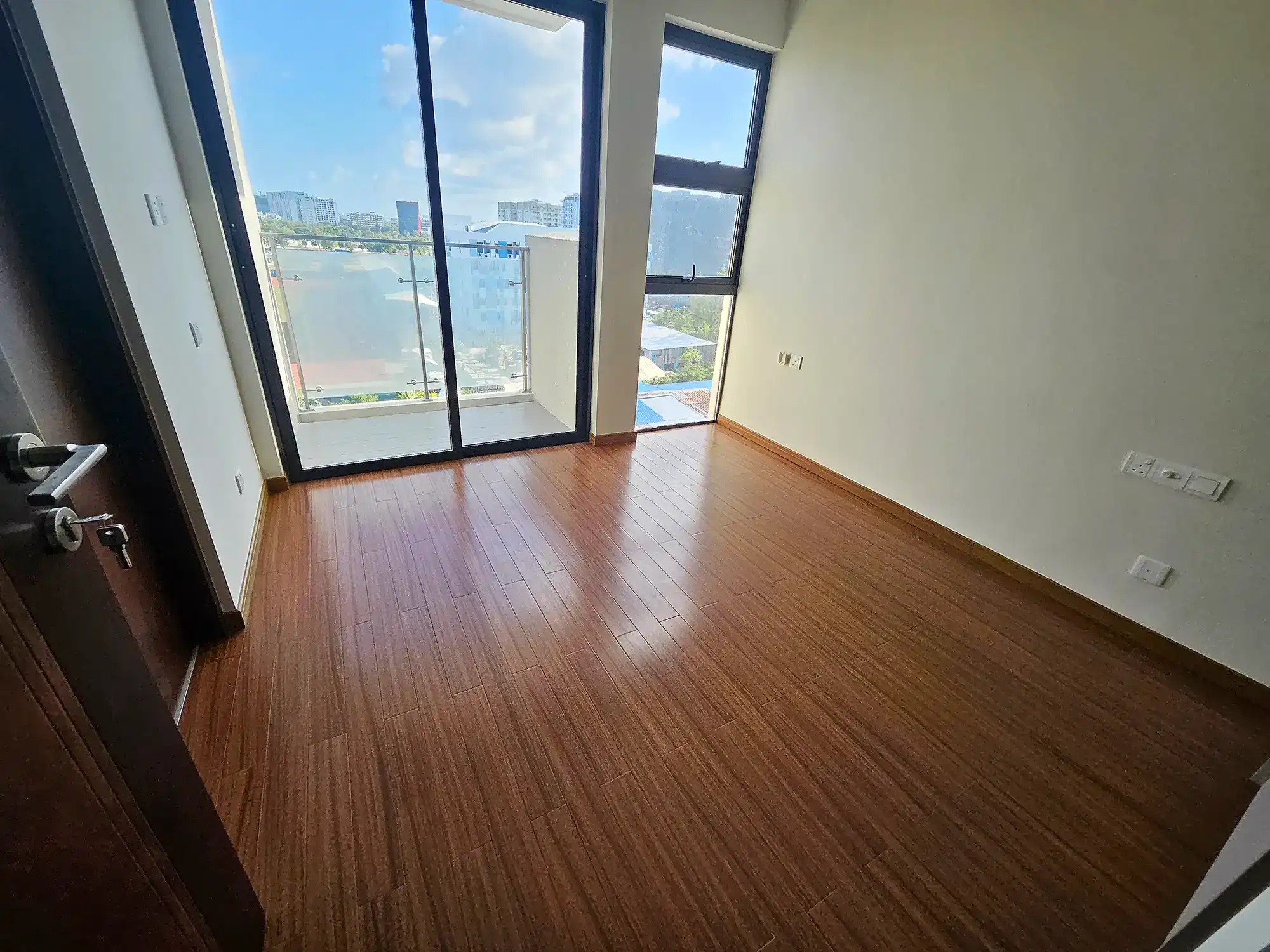 Unfurnished 2+1 BR for Rent (HM 484) — Hulhumalé