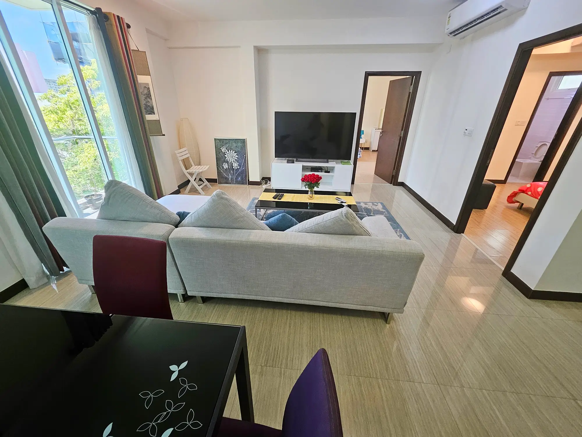 Fully Furnished 3+1 BR for Rent (HM 487) — Hulhumalé