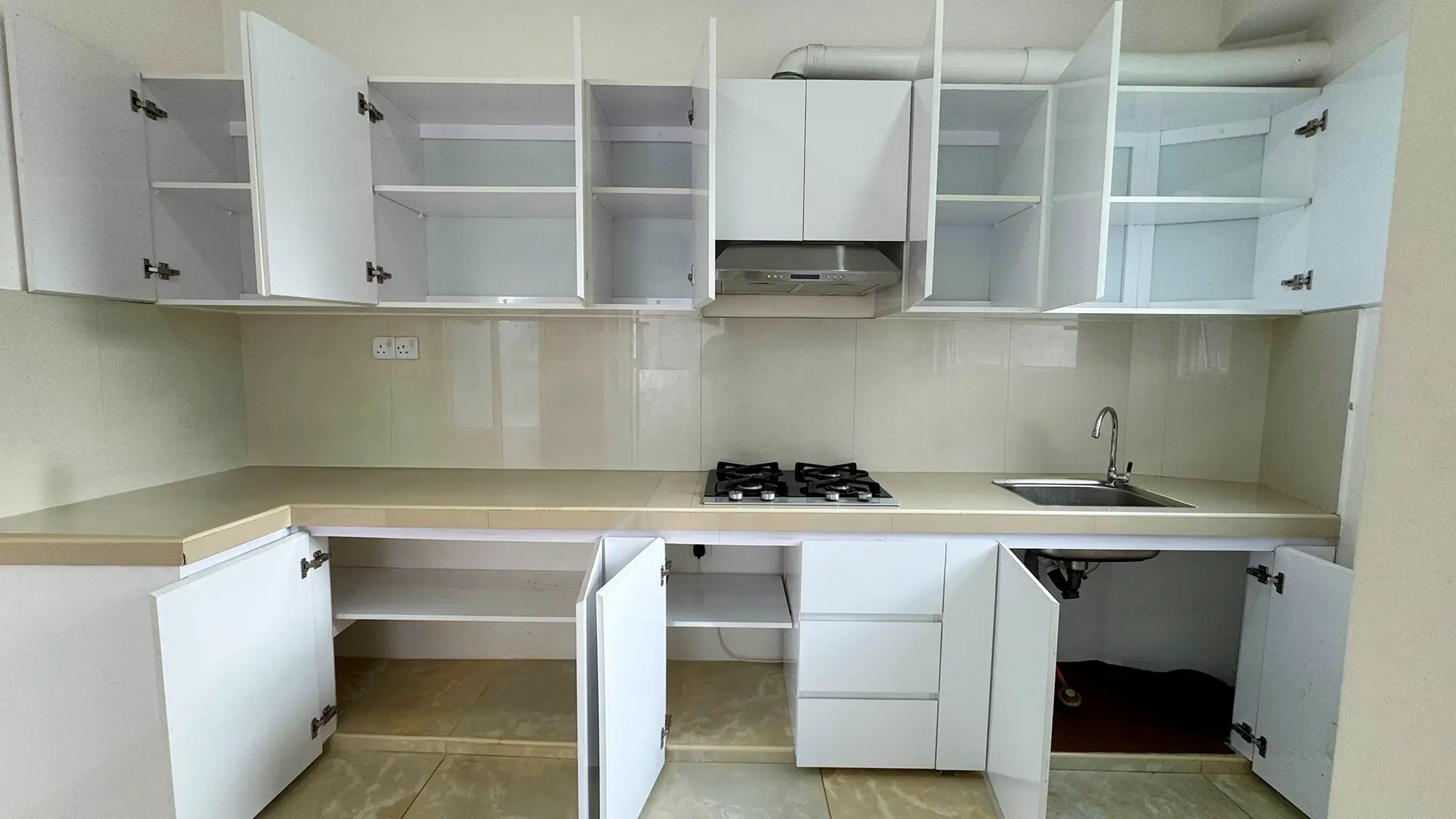 Unfurnished 2 BR for Rent (ML 294) — Lily Magu
