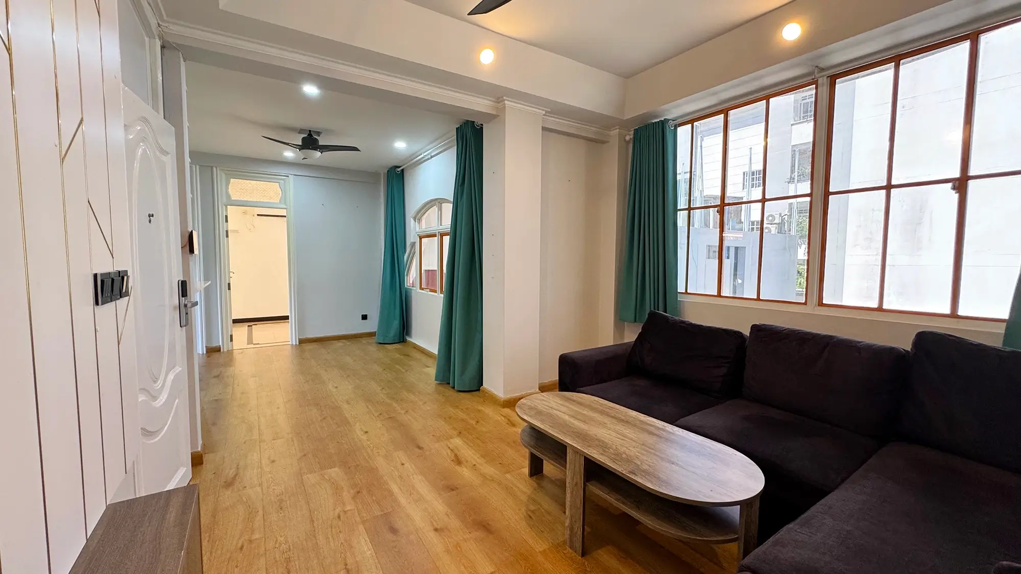 Semi Furnished 3 BR for Rent (ML 296) — Rahdhebai Magu