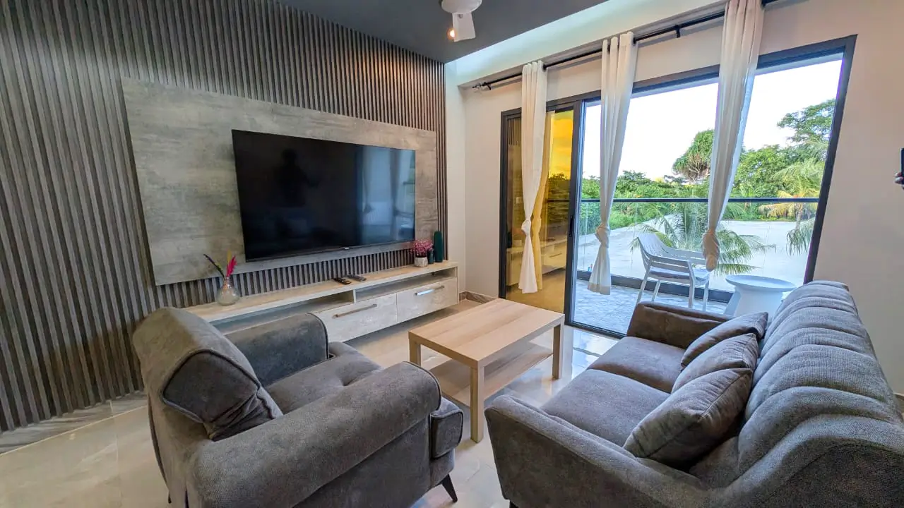 Fully Furnished 2 BR for Rent (IS 128) — Kudahuvadhoo