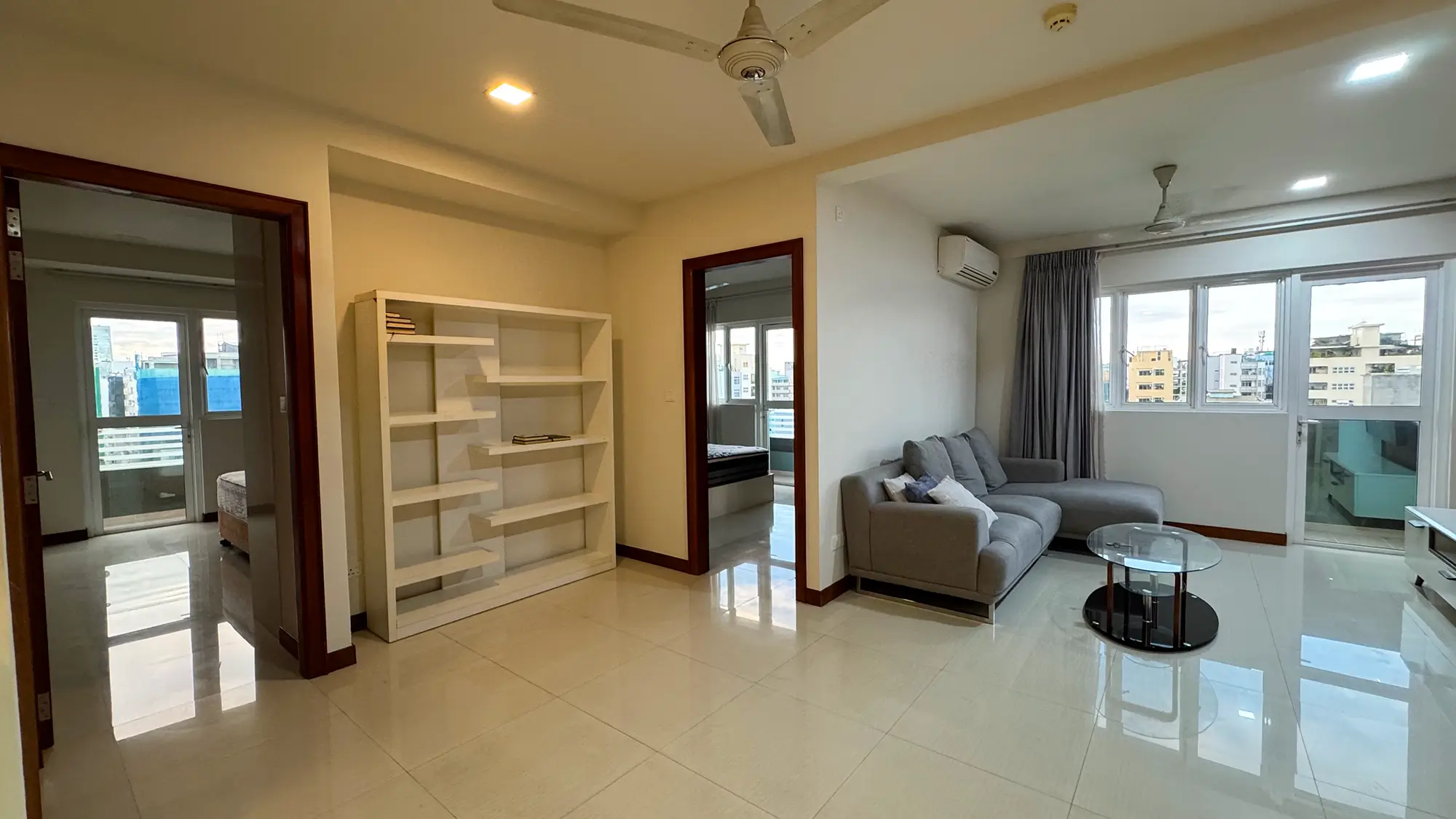 Fully Furnished 3 BR for Rent (ML 301) — Fw Rehendhi Flat 1