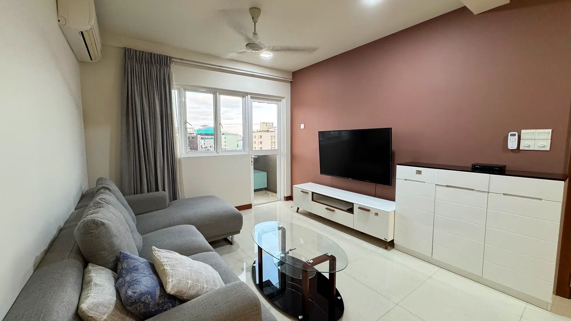 Fully Furnished 3 BR for Rent (ML 301) — Fw Rehendhi Flat 1