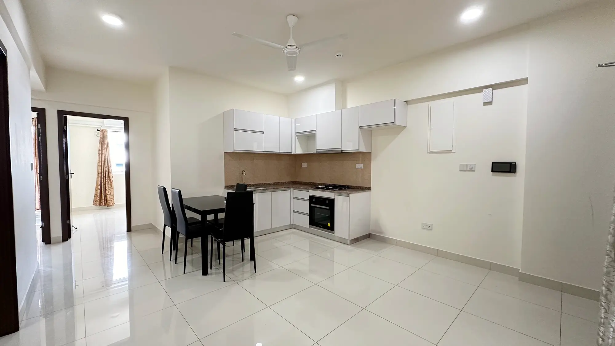 Semi Furnished 3 BR for Rent (HM 500) — Hulhumalé
