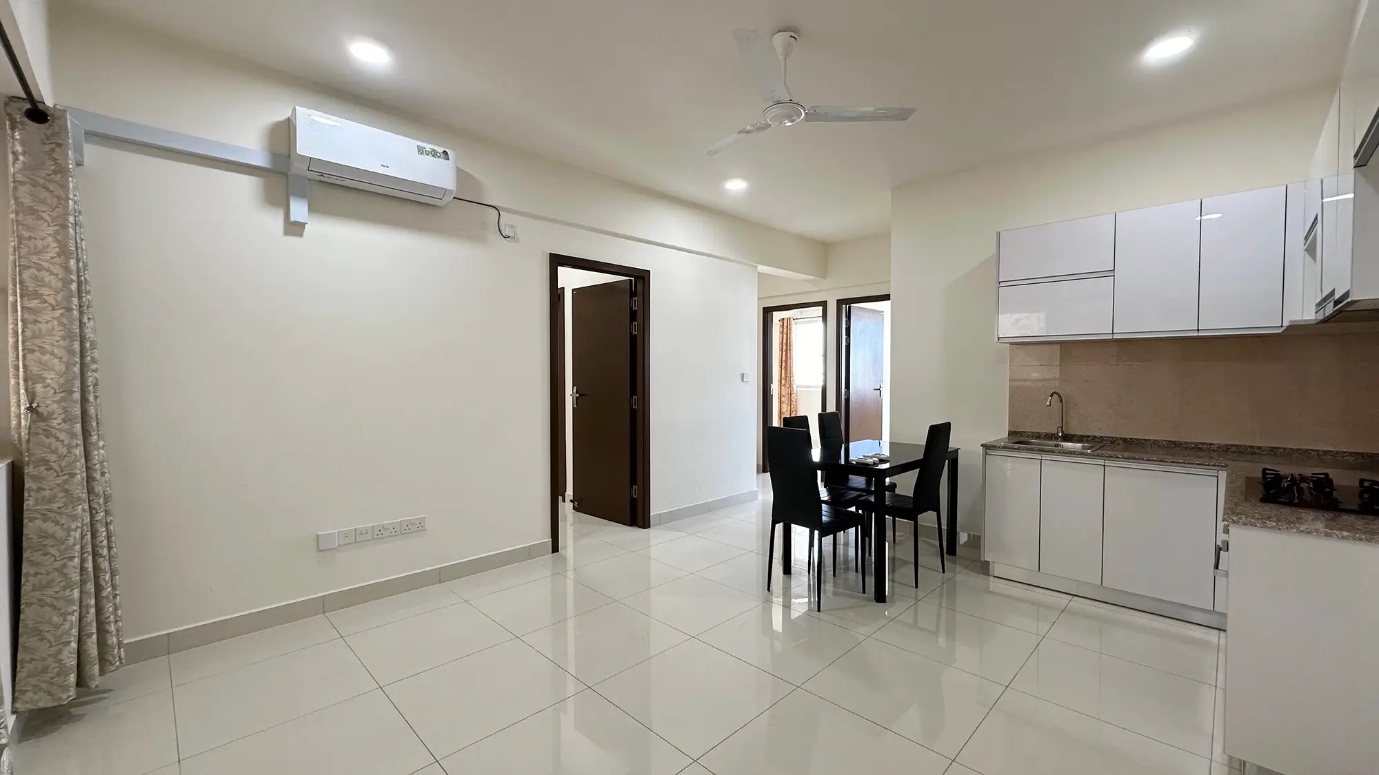 Semi Furnished 3 BR for Rent (HM 500) — Hulhumalé