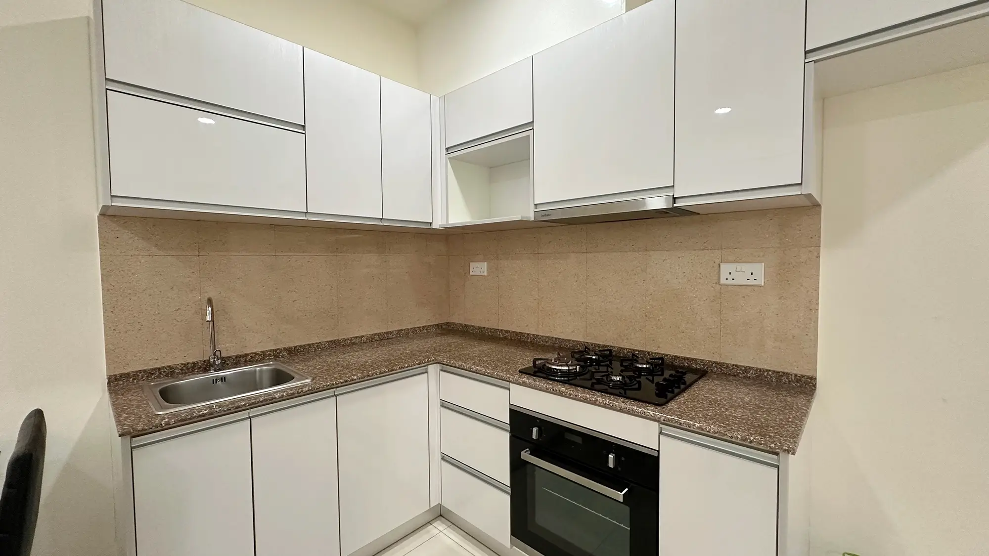 Semi Furnished 3 BR for Rent (HM 500) — Hulhumalé