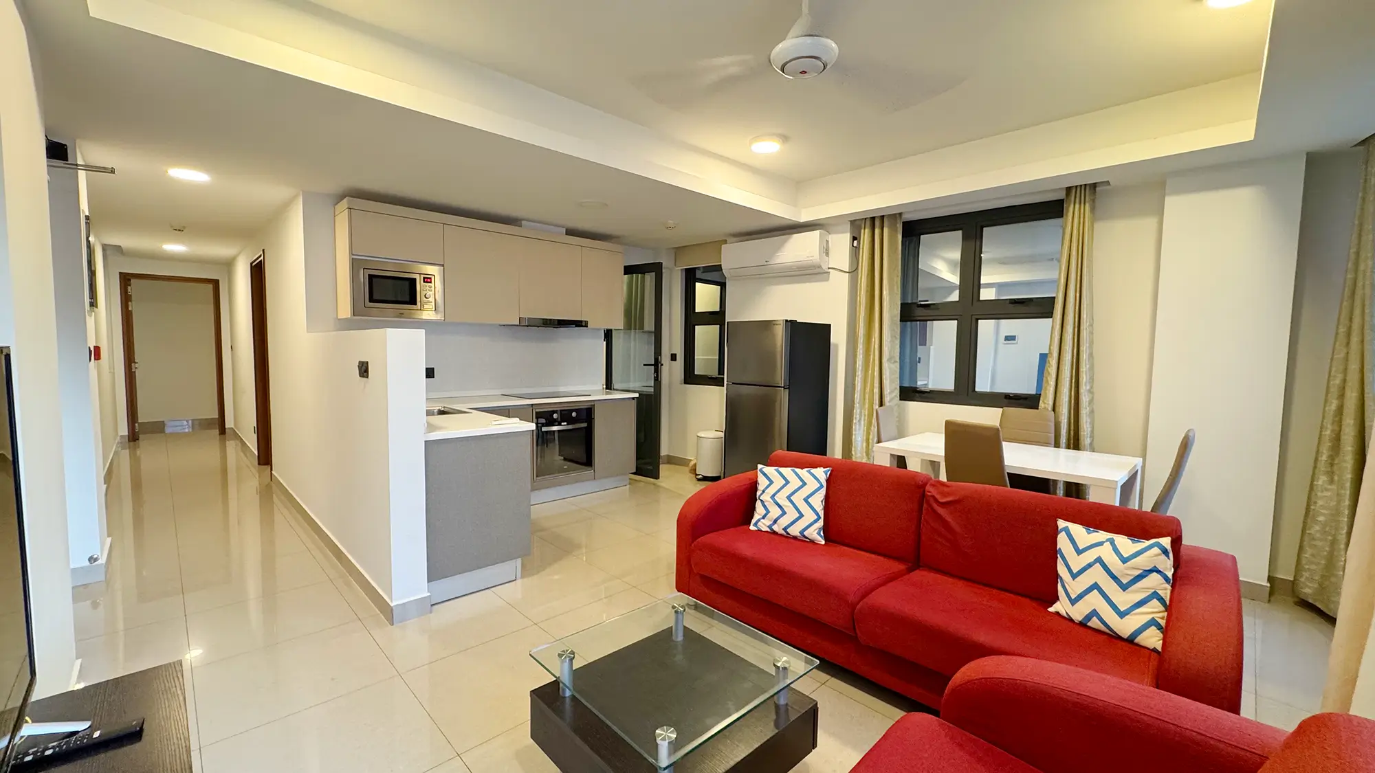 Fully Furnished 2 BR for Rent (ML 304) — Manaage Residence