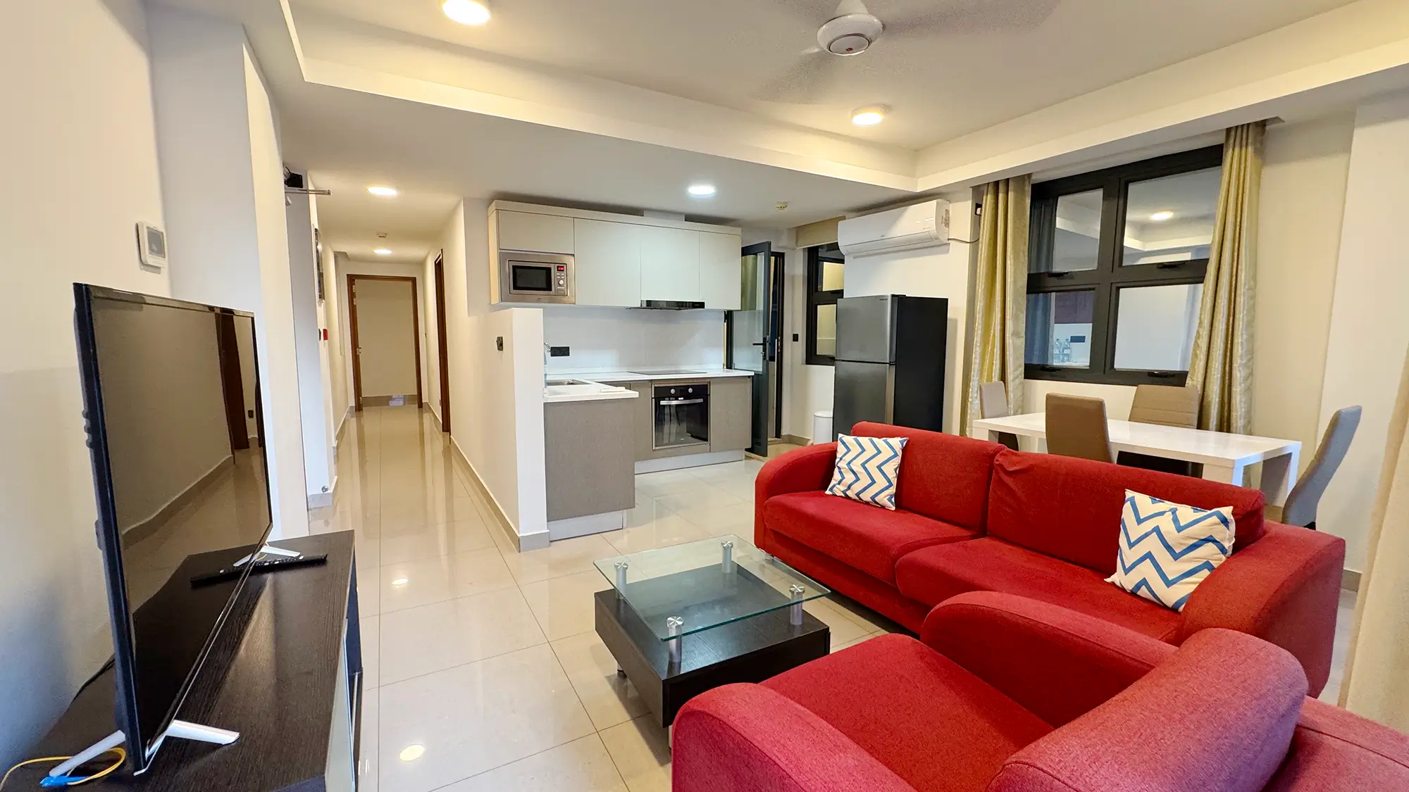 Fully Furnished 2 BR for Rent (ML 304) — Manaage Residence
