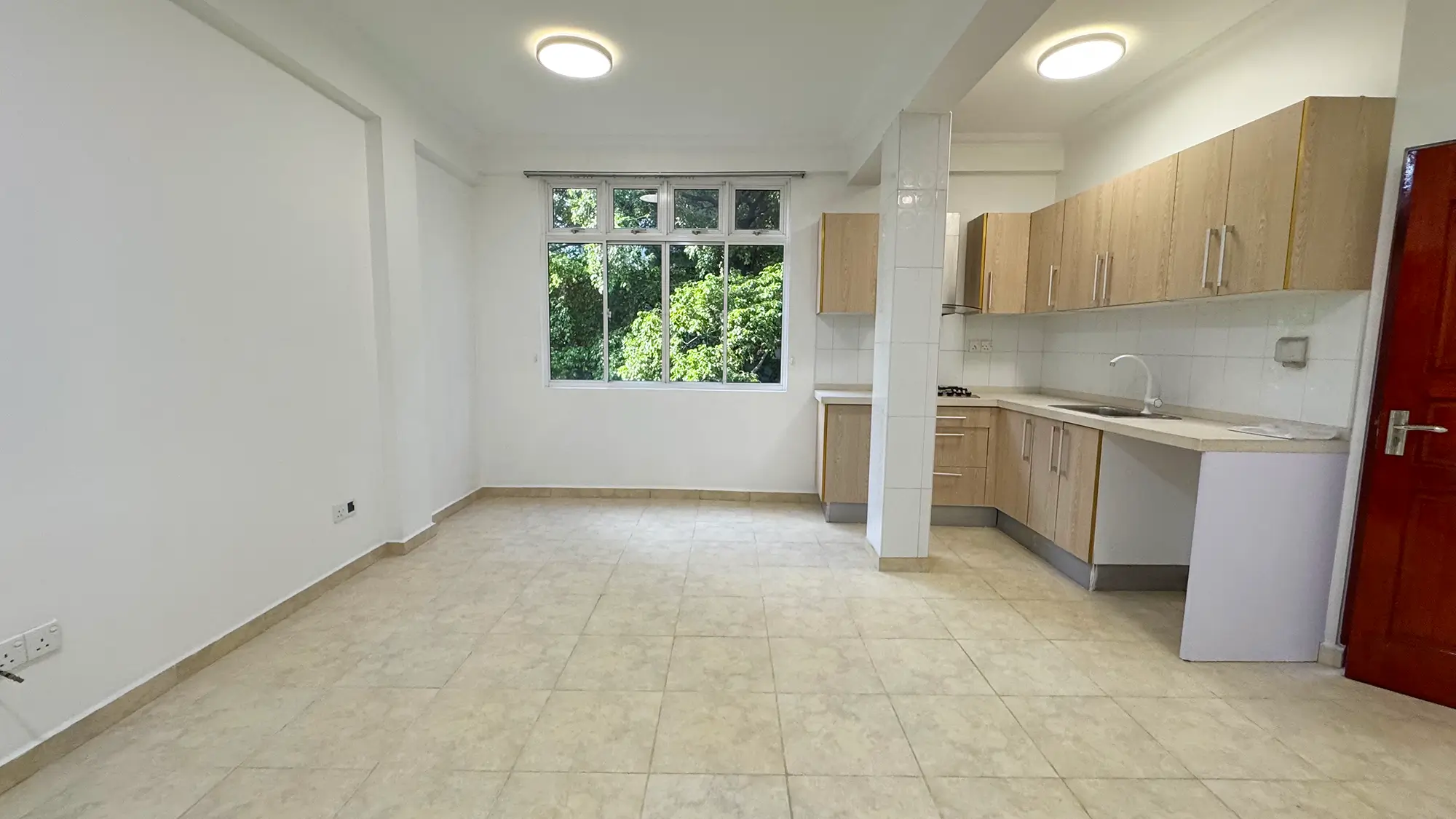 Unfurnished 1 BR for Rent (ML 309) — Orchid Magu