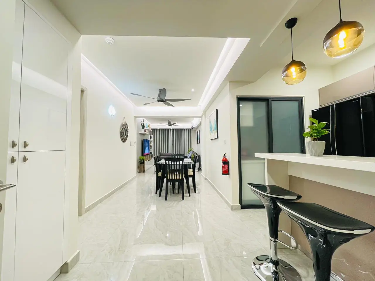 Fully Furnished 3 BR for Rent (HM 516) — Hulhumalé