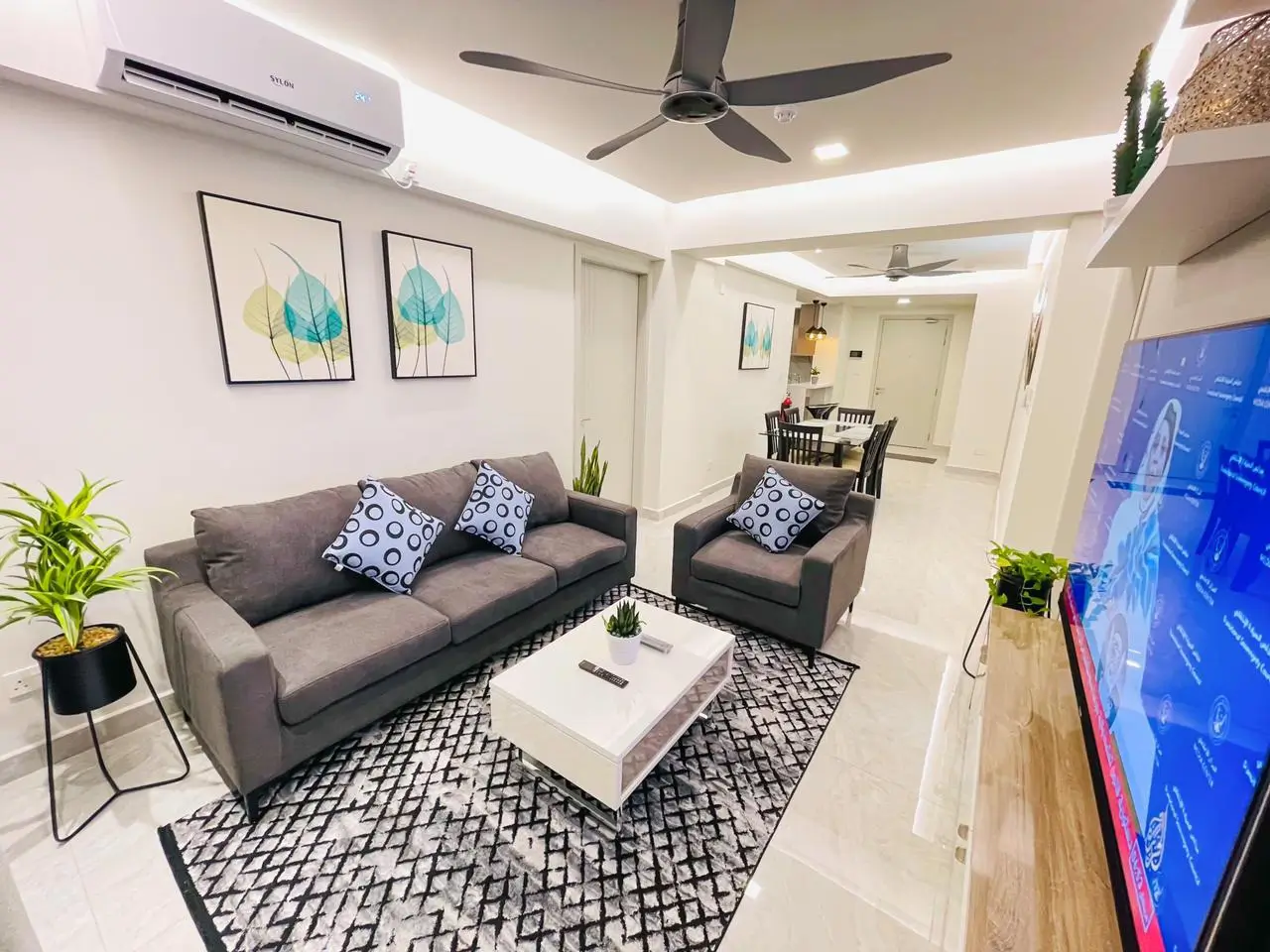 Fully Furnished 3 BR for Rent (HM 516) — Hulhumalé