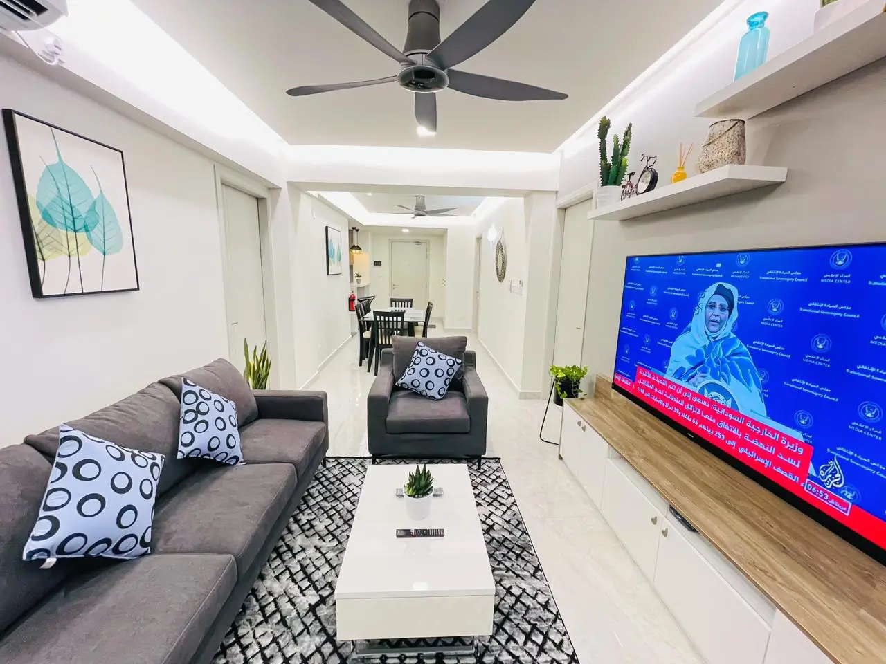 Fully Furnished 3 BR for Rent (HM 516) — Hulhumalé
