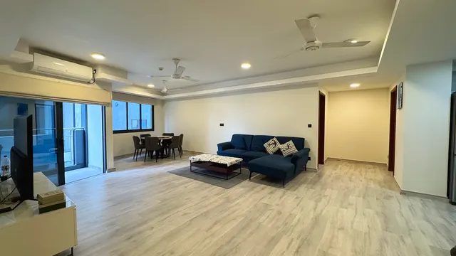 Fully Furnished 3+1 BR for Rent (ML 312) — Manaage Residence