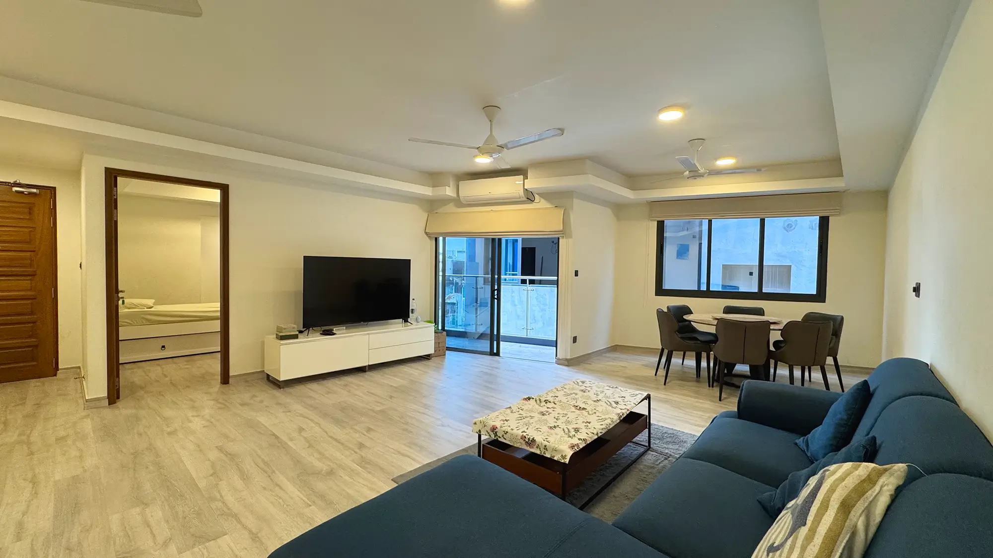 Fully Furnished 3+1 BR for Rent (ML 312) — Manaage Residence