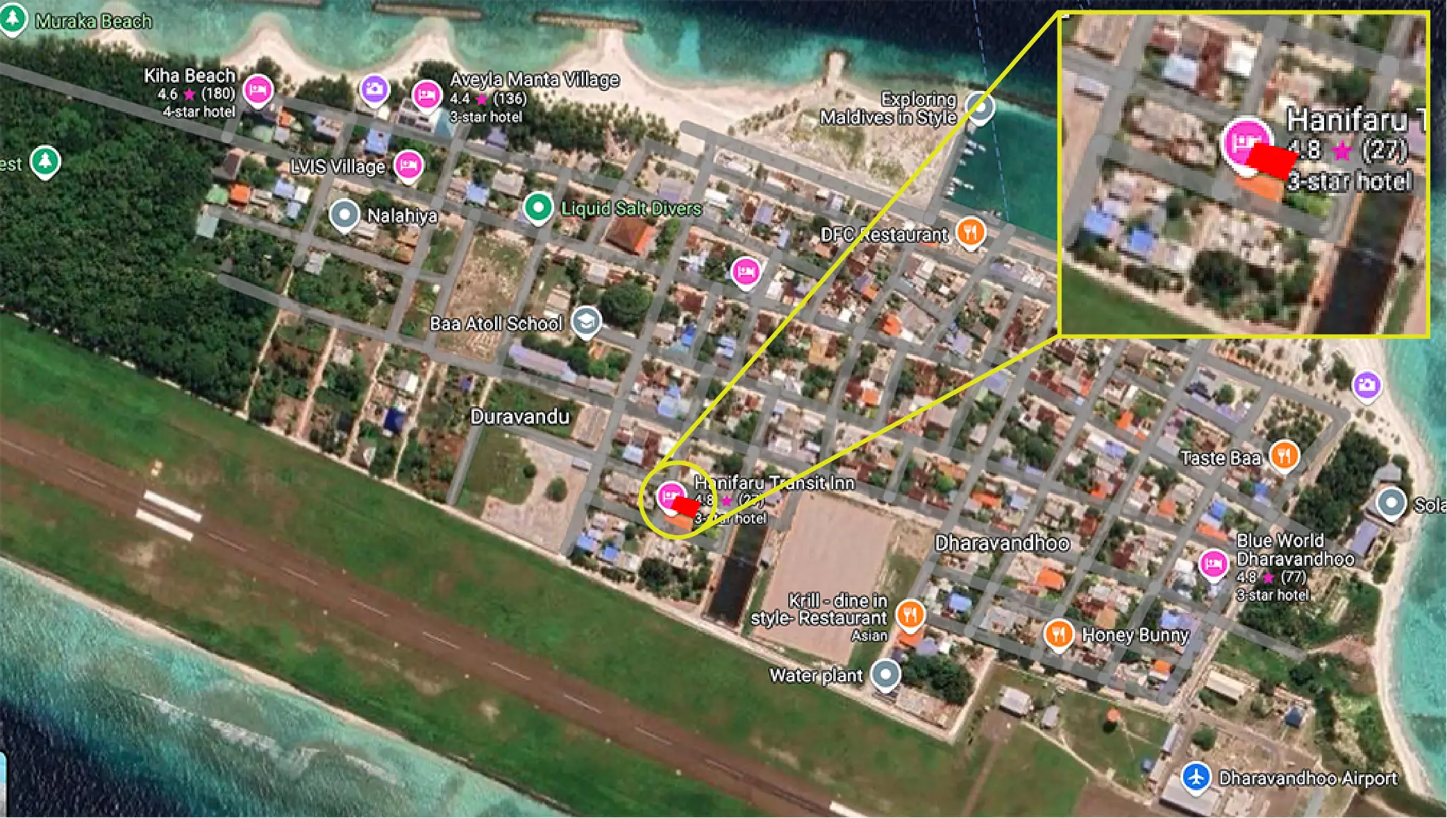 Land Plot for Sale (IS 127) — Dharavandhoo