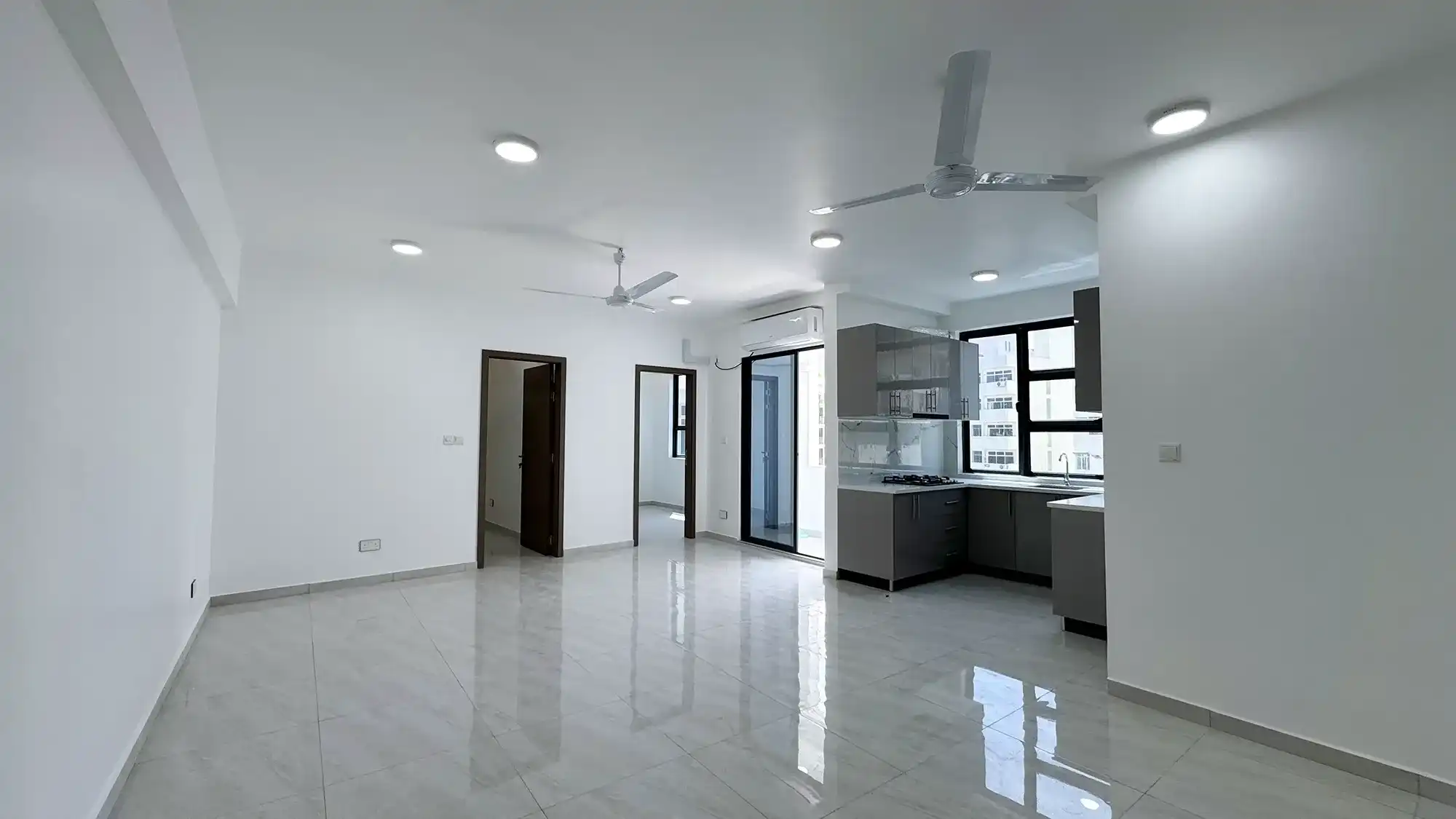 Unfurnished 3 BR for Rent (ML 314) — Rahdhebai Magu
