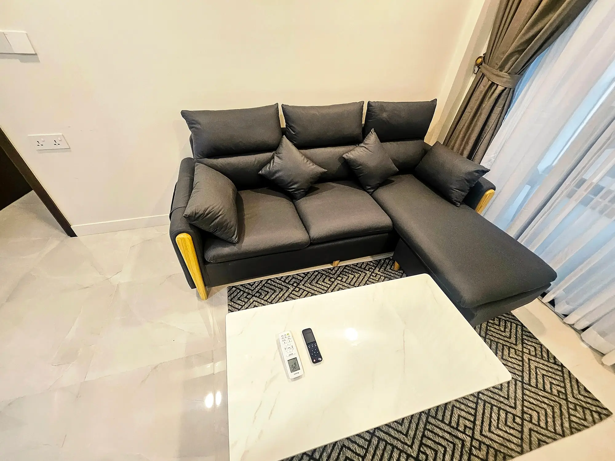 Fully Furnished 1 BR for Rent (HM 542) — Hulhumalé