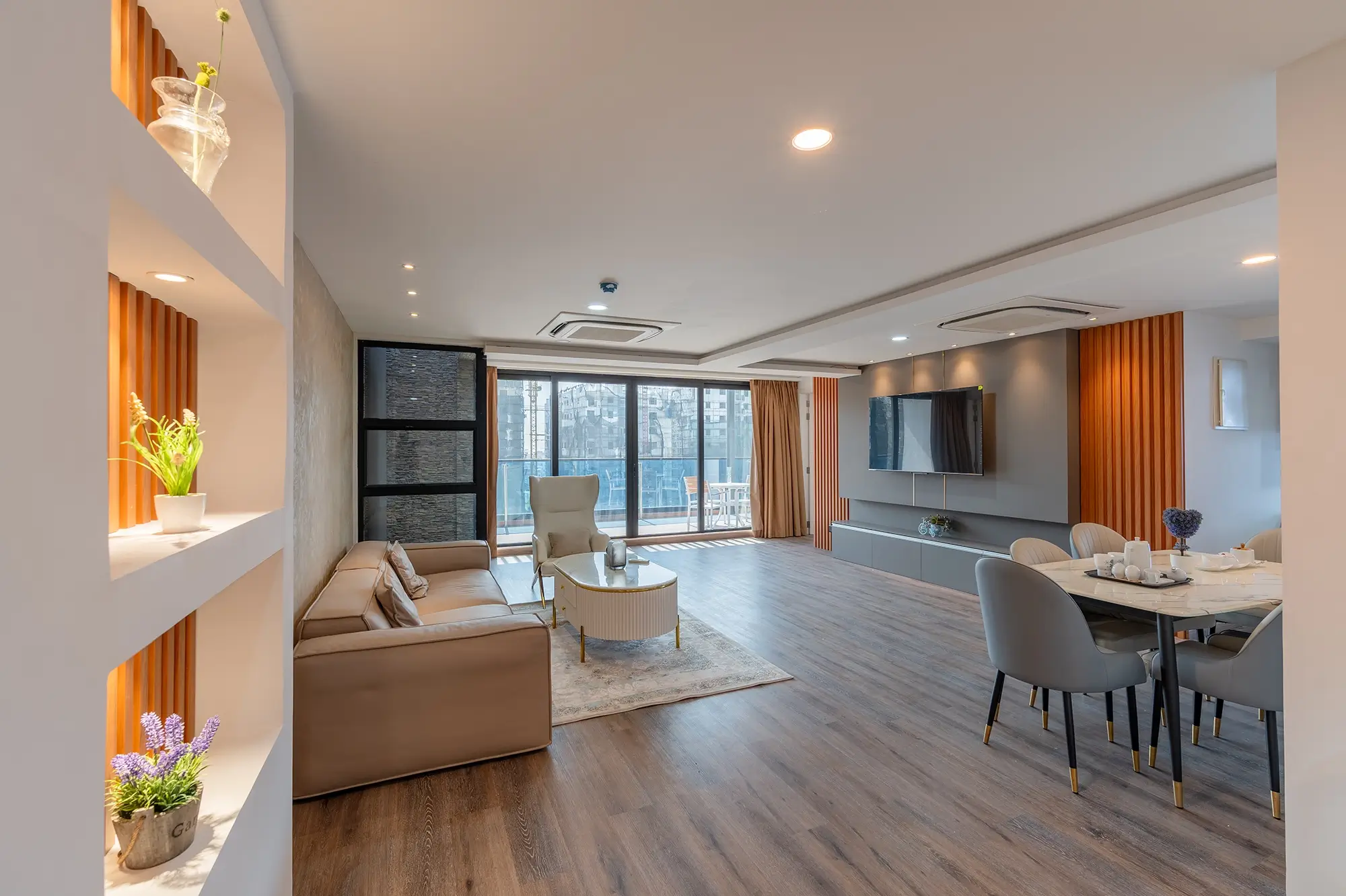 Fully Furnished 4+1 Penthouse for Rent (HM 539) — Hulhumalé