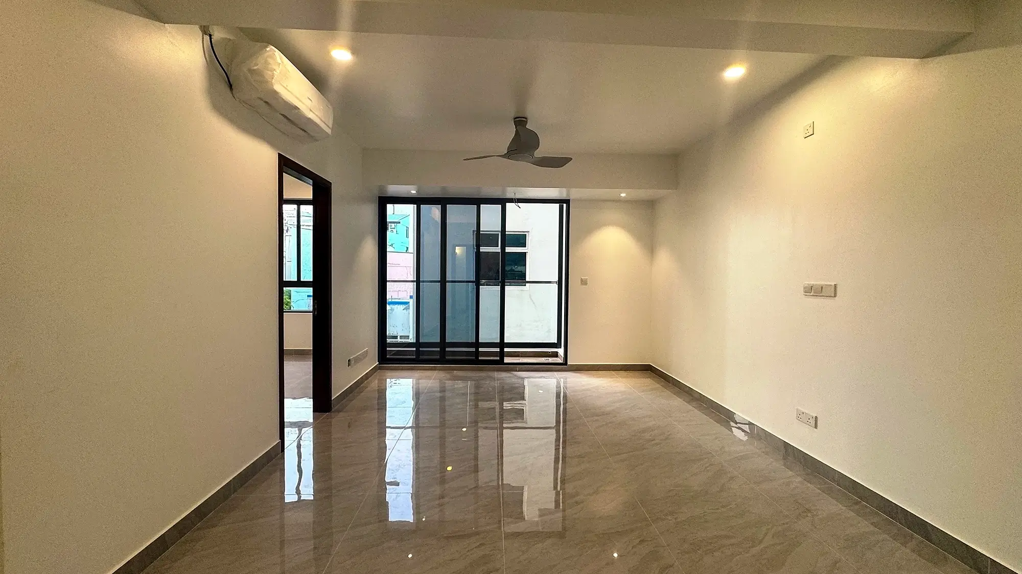 Unfurnished 2+1 BR for Rent (ML 317) — Alikilegefaanu Magu