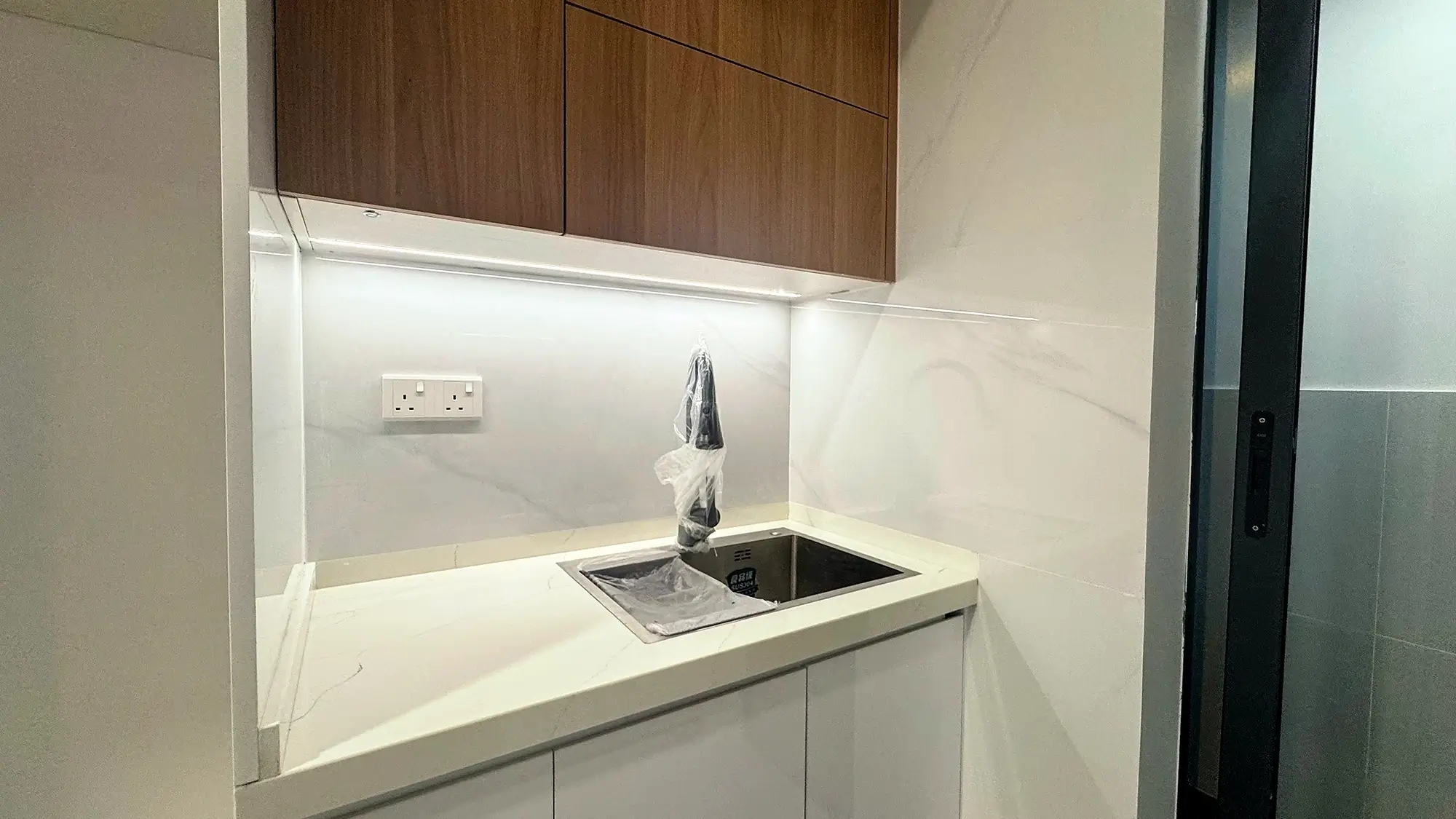Unfurnished 2+1 BR for Rent (ML 317) — Alikilegefaanu Magu