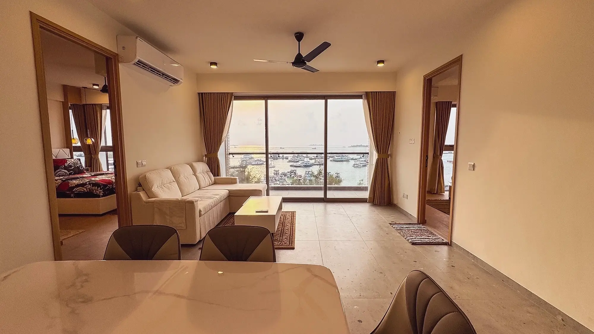 Fully Furnished 3+1 BR for Rent (HM 543) — Hulhumalé