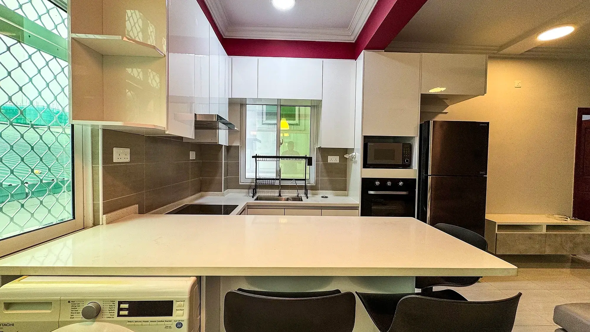 Semi Furnished 2+1 BR for Rent (ML 321) — Asrafee Magu