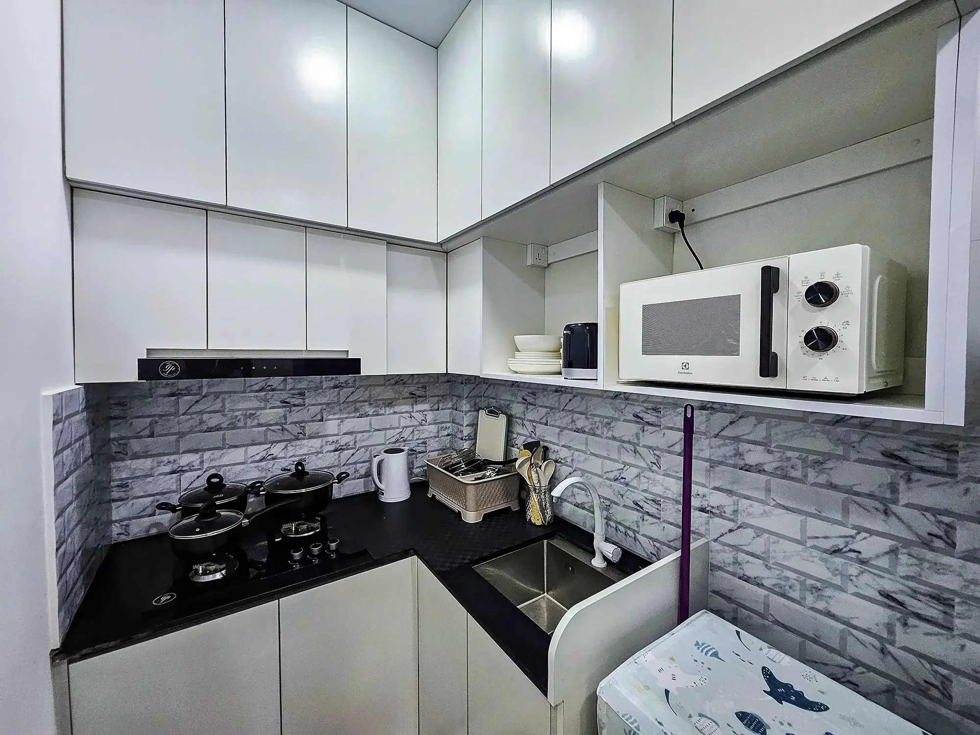 Fully Furnished 1 BR for Rent (HM 558) — Hulhumalé