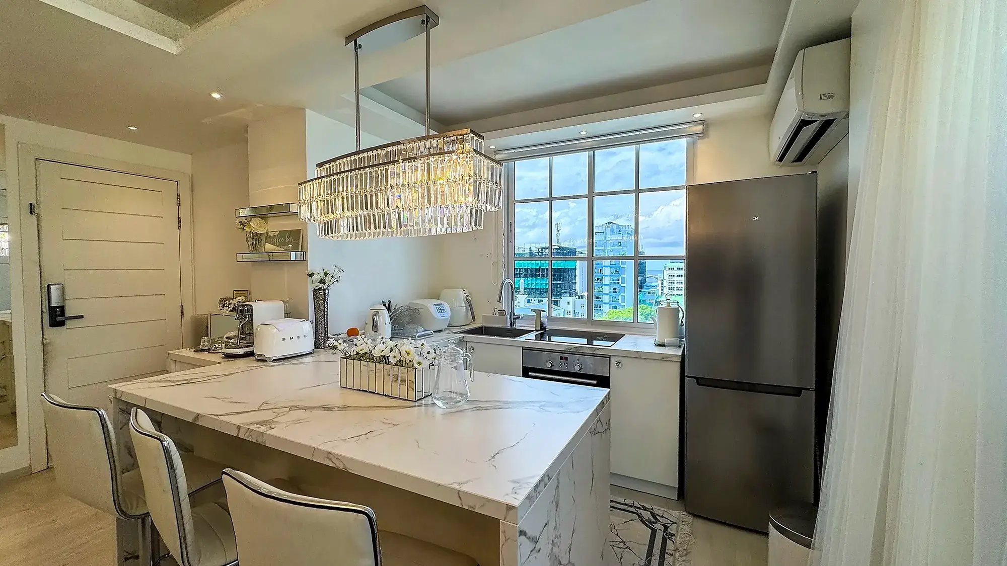 Fully Furnished 2 BR for Rent (ML 331) — Buruzu Magu