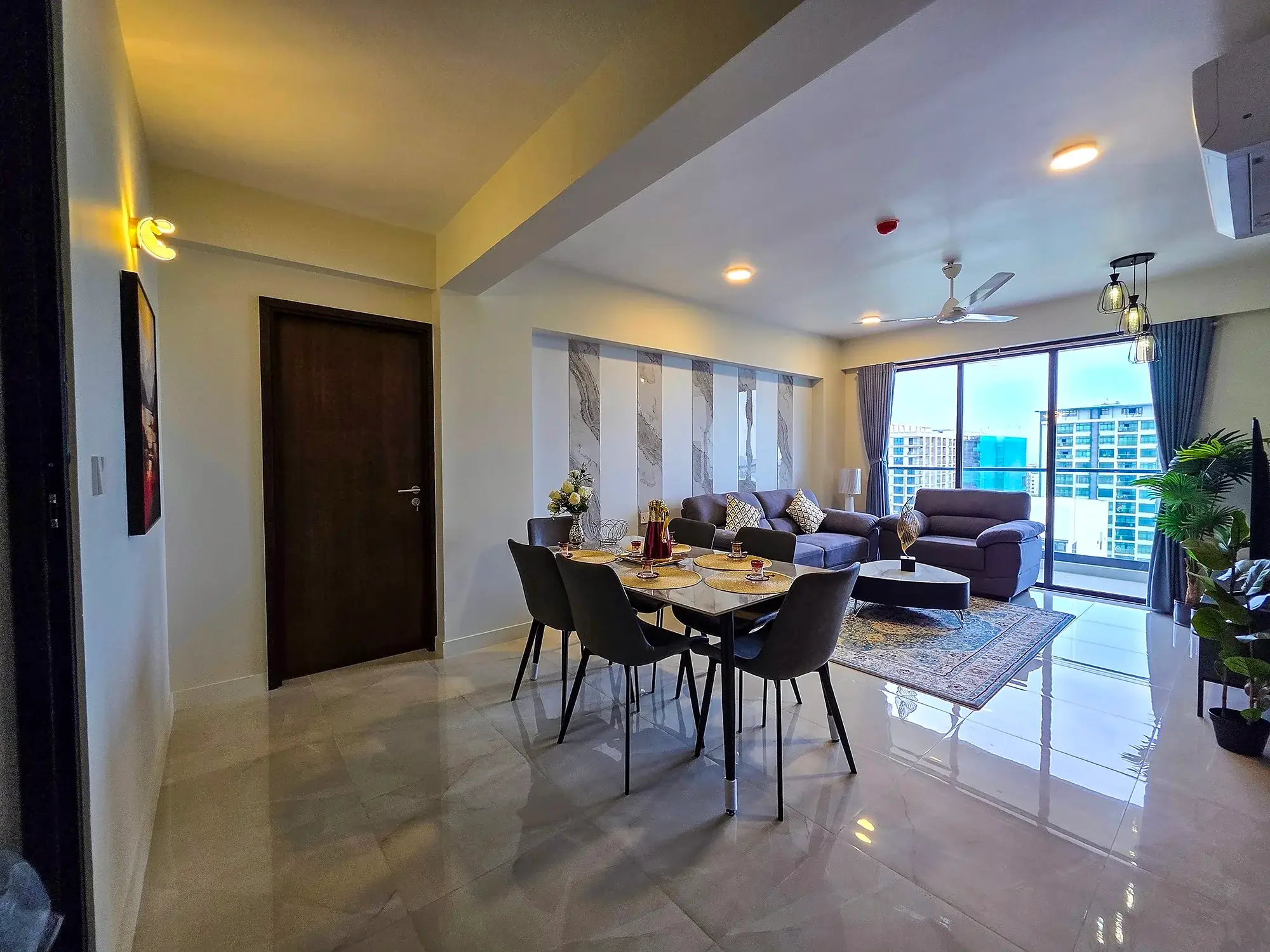 Fully Furnished 3 BR for Rent (HM 563) — Hulhumalé