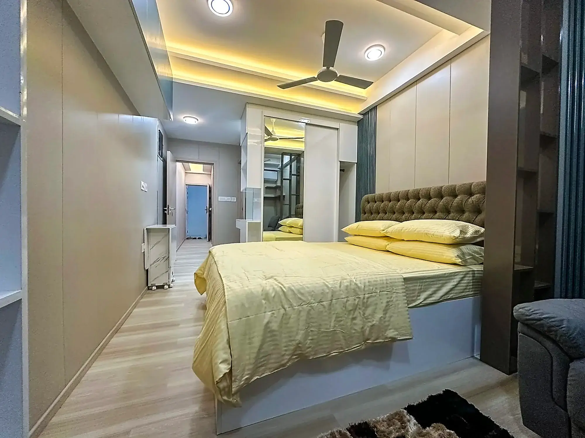 Fully Furnished 1 BR Studio for Rent (HM 581) — Hulhumalé