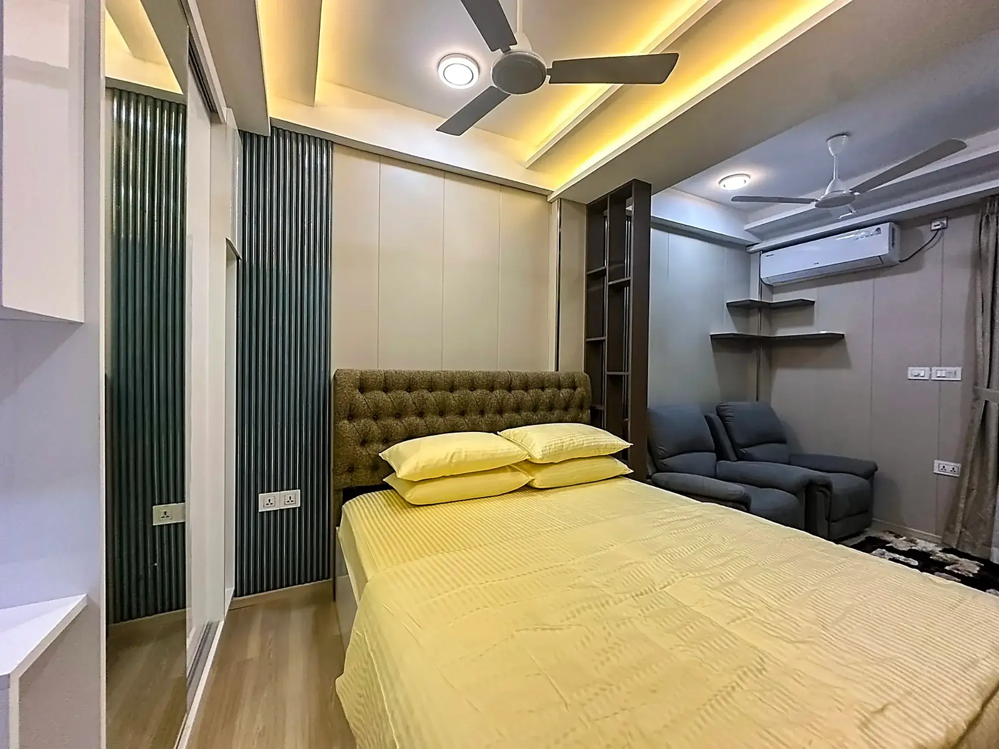 Fully Furnished 1 BR Studio for Rent (HM 581) — Hulhumalé