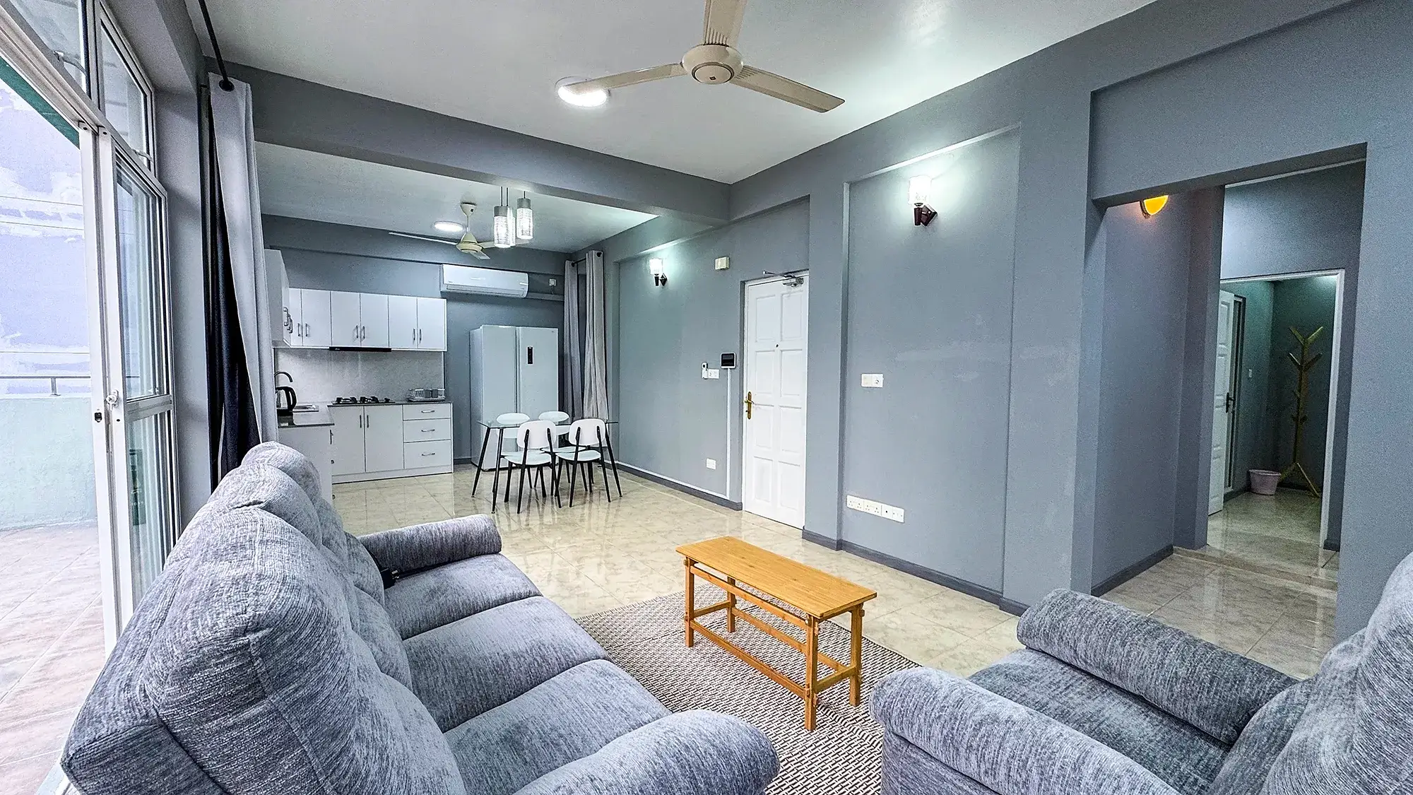 Fully Furnished 2 BR Penthouse for Rent (ML 334) — Karankaa Magu