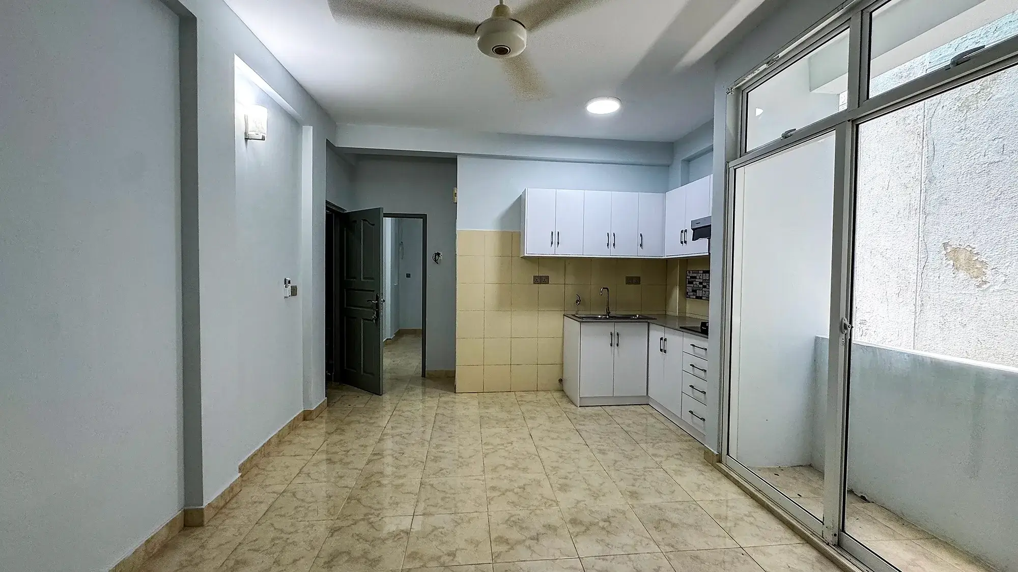 Unfurnished 1 BR for Rent (ML 337) — Karankaa Magu
