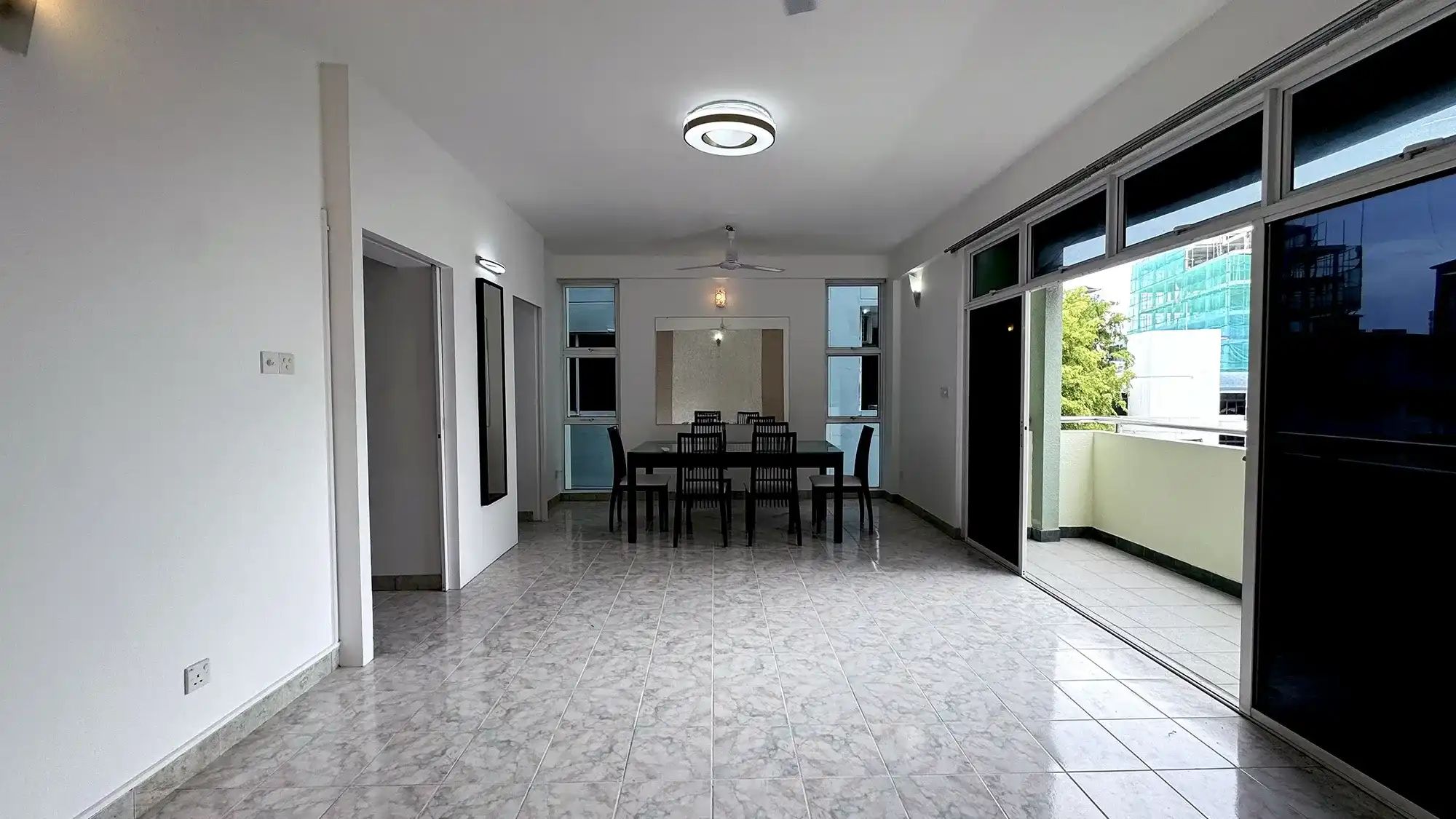Semi Furnished 3+1 BR for Rent (ML 343) — Sosun Magu