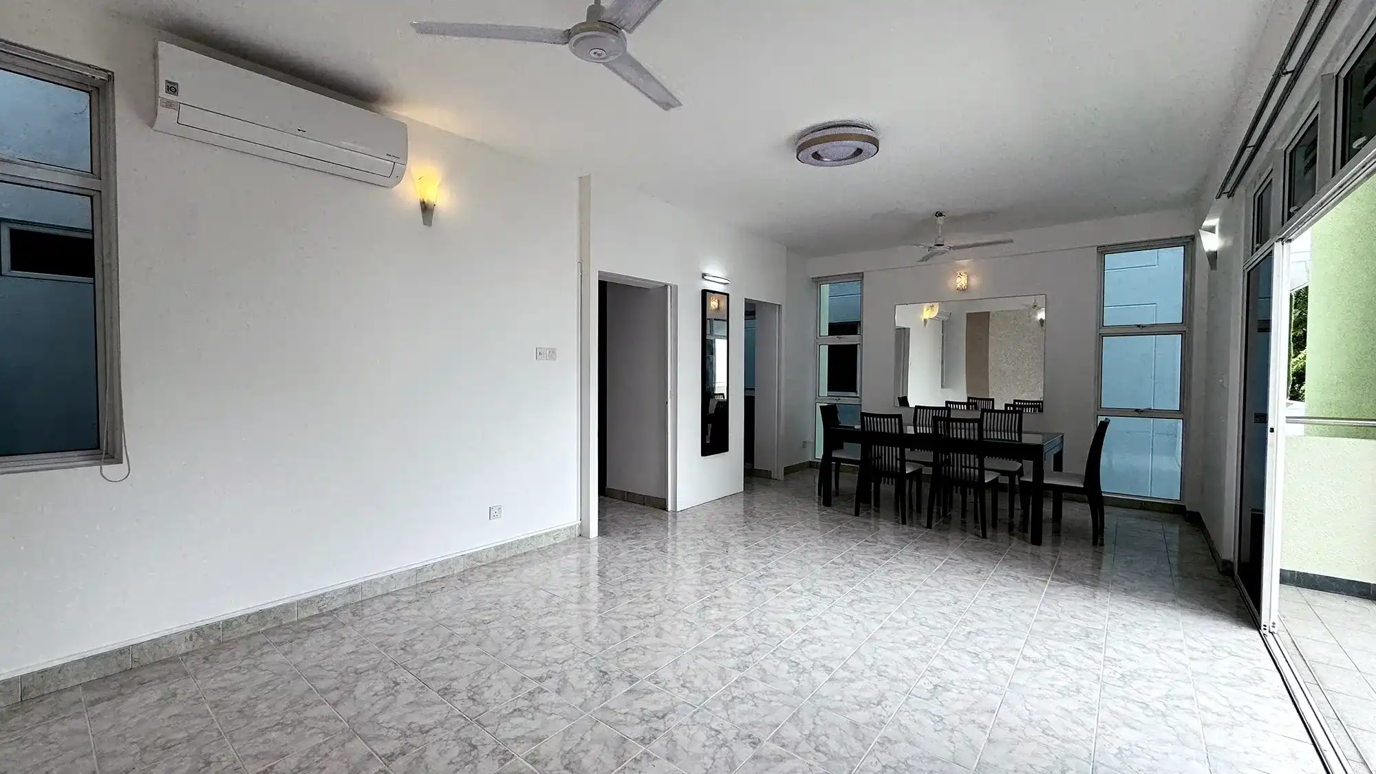 Semi Furnished 3+1 BR for Rent (ML 343) — Sosun Magu