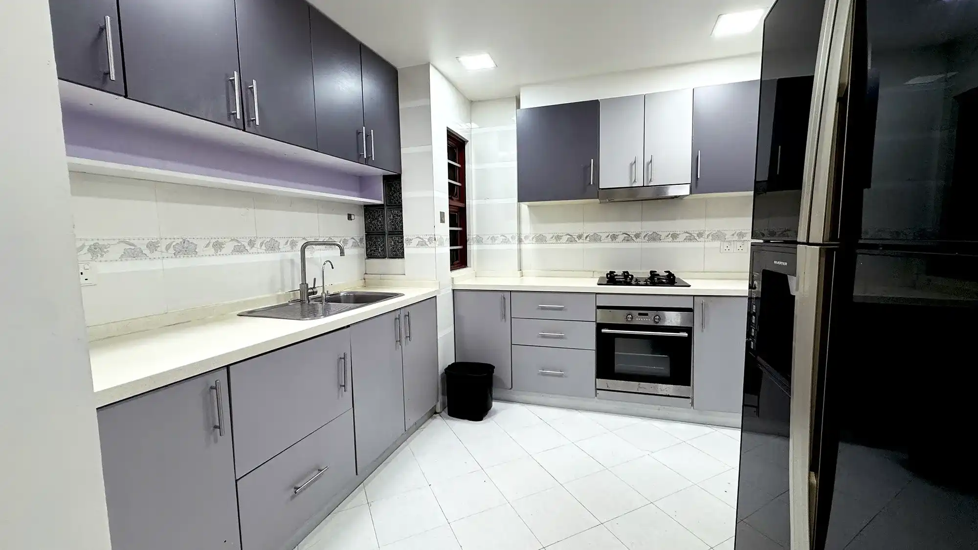 Semi Furnished 3+1 BR for Rent (ML 350) — Sikka Goalhi