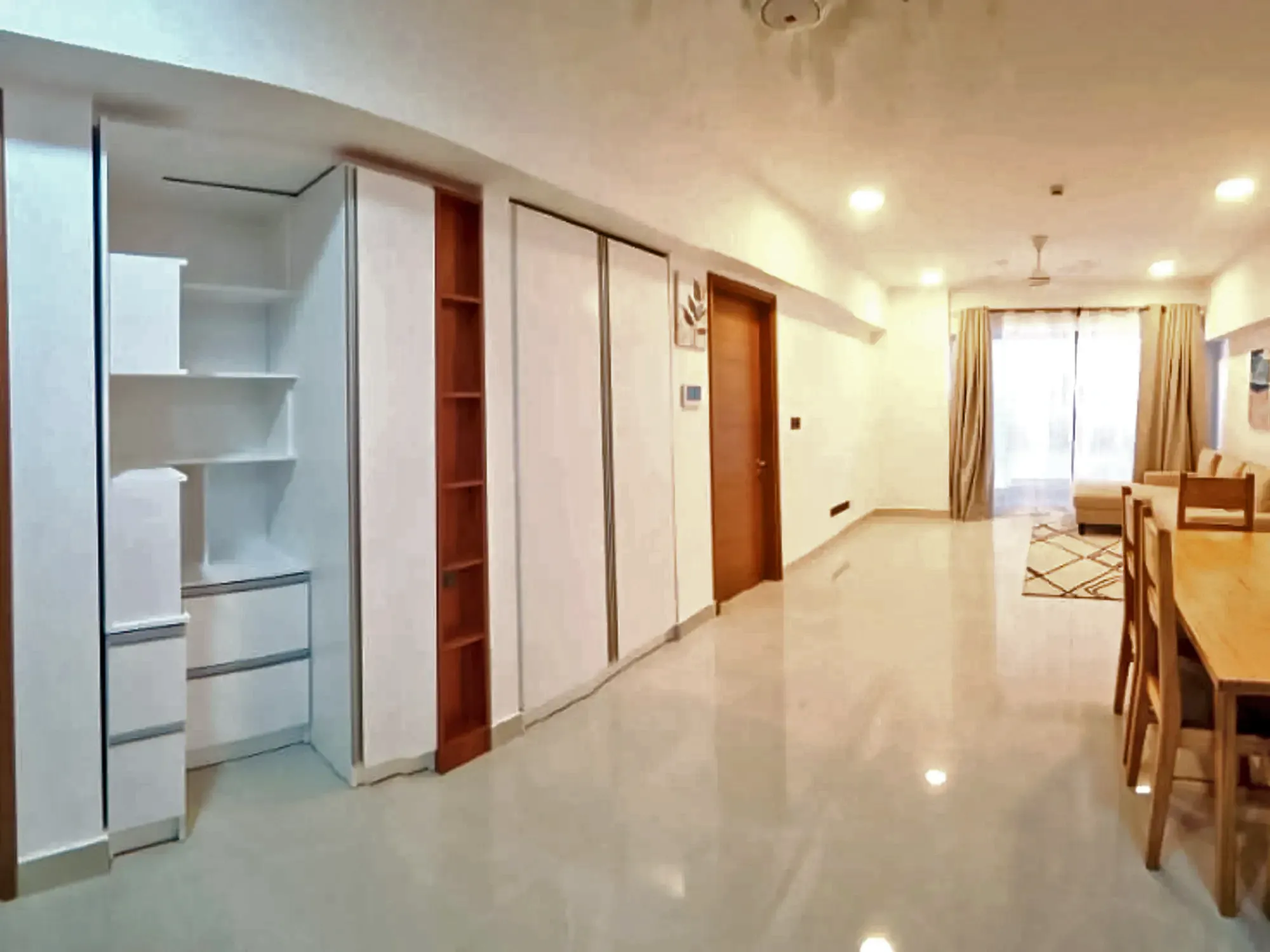 Semi Furnished 3 BR for Rent (HM 612) — Hulhumalé
