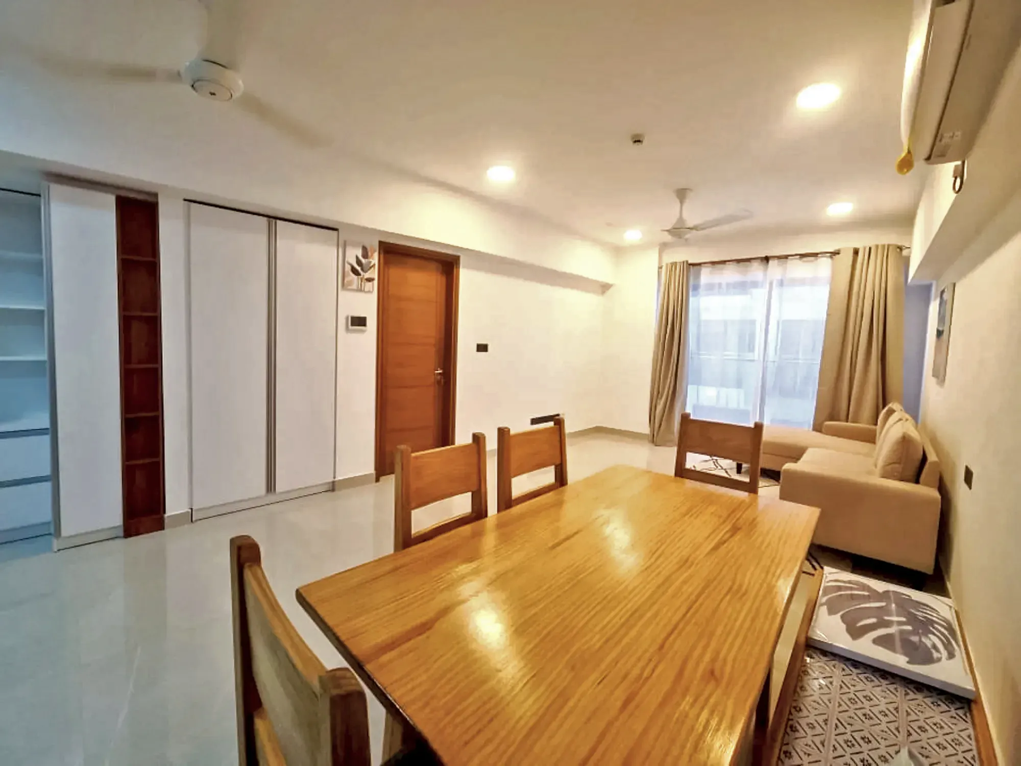 Semi Furnished 3 BR for Rent (HM 612) — Hulhumalé